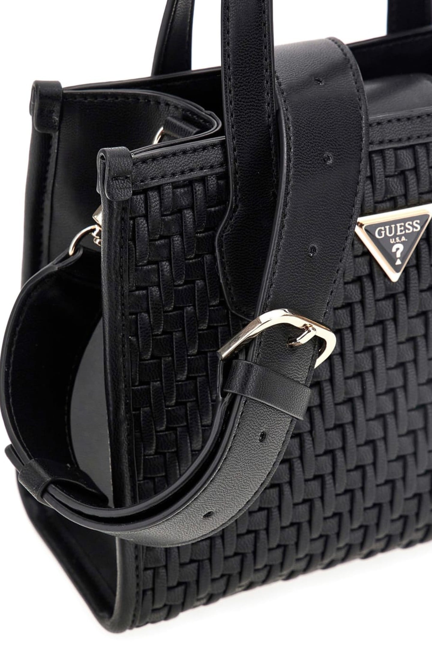 MARCIANO BY GUESS SILVANA 2 COMP TOTE BLACK 9