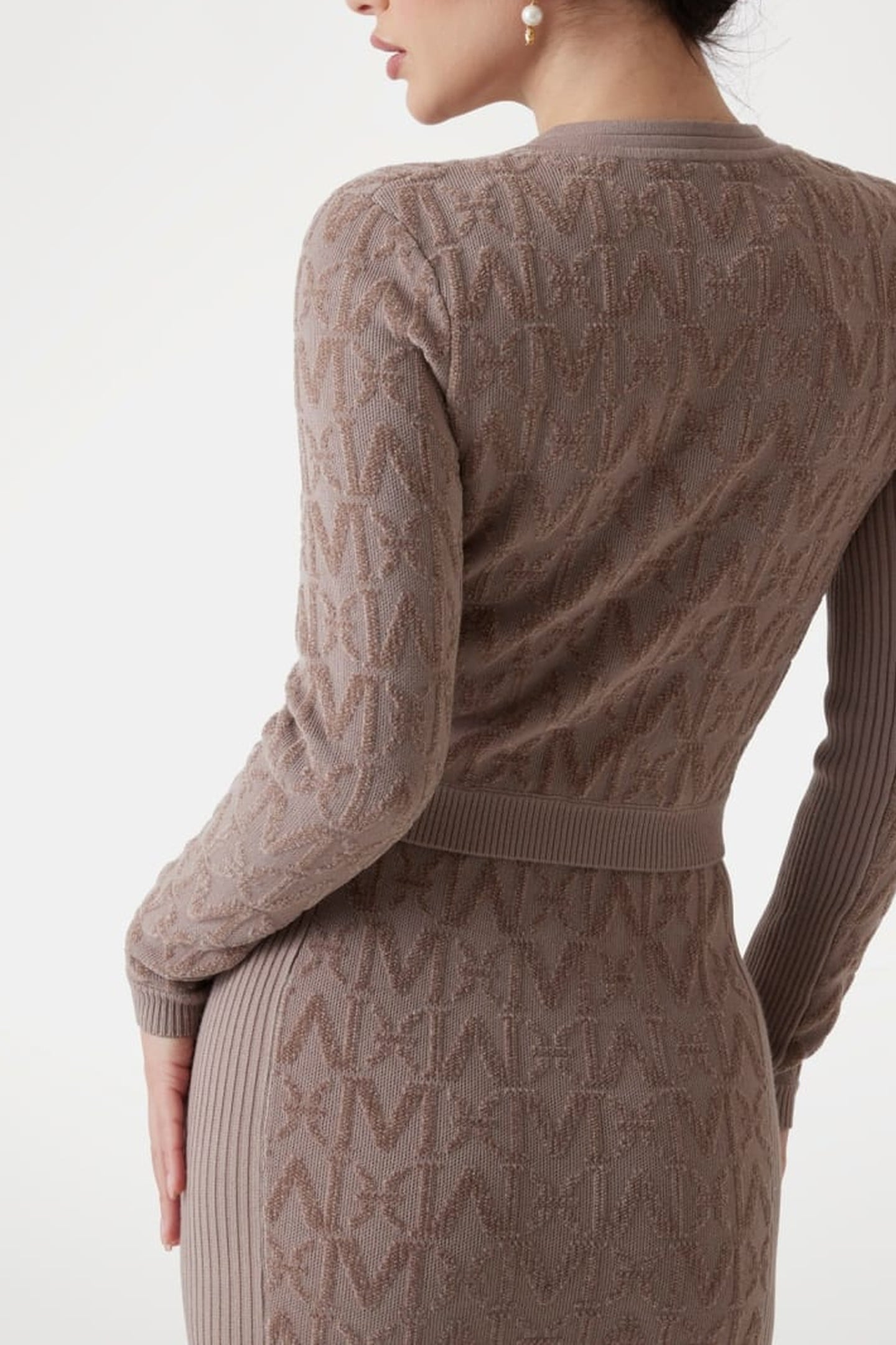 MARCIANO BY GUESS HERMIONE CHENILLE ZI SILK TAUPE 3