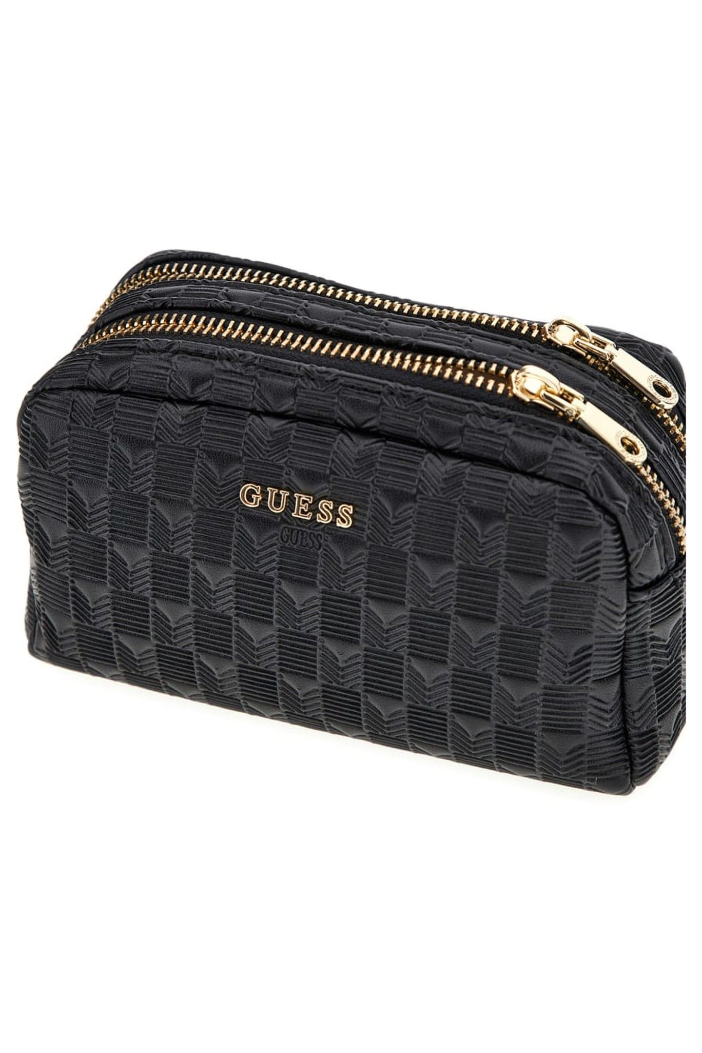 MARCIANO BY GUESS DOUBLE ZIP BLACK 2