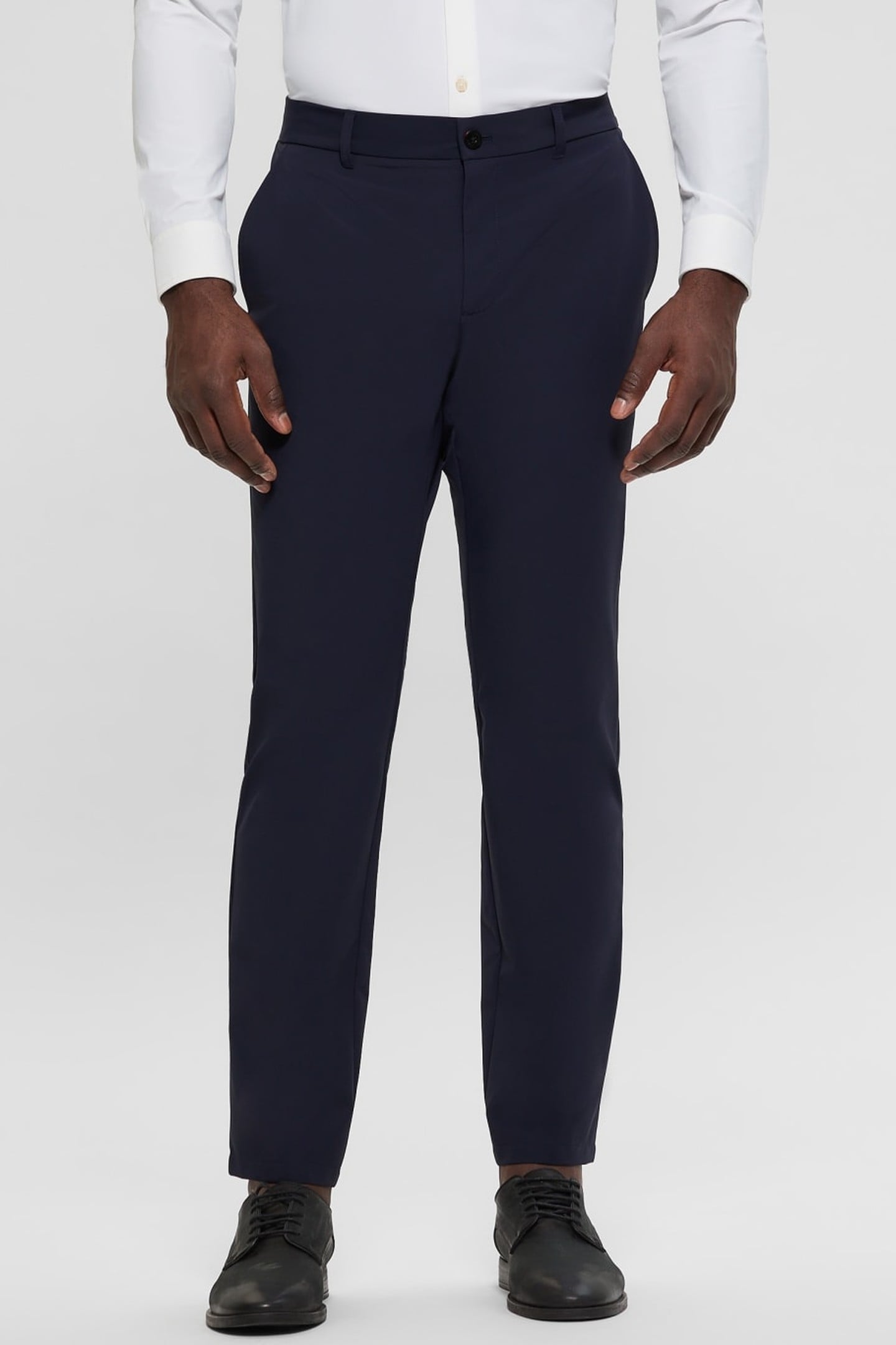 GUESS ECO MYRON DRESSY PANTS SMART BLUE 1