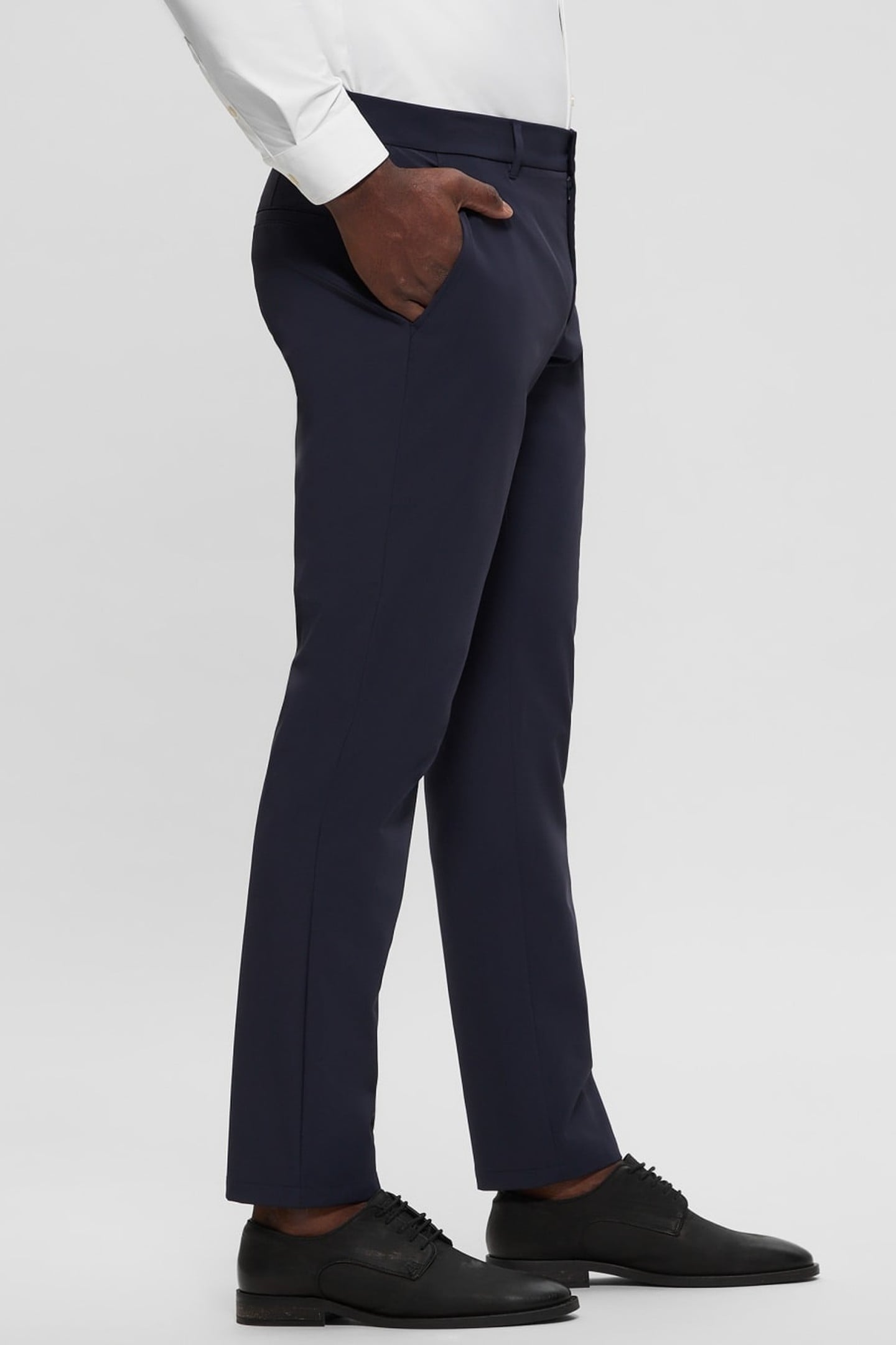 GUESS ECO MYRON DRESSY PANTS SMART BLUE 4