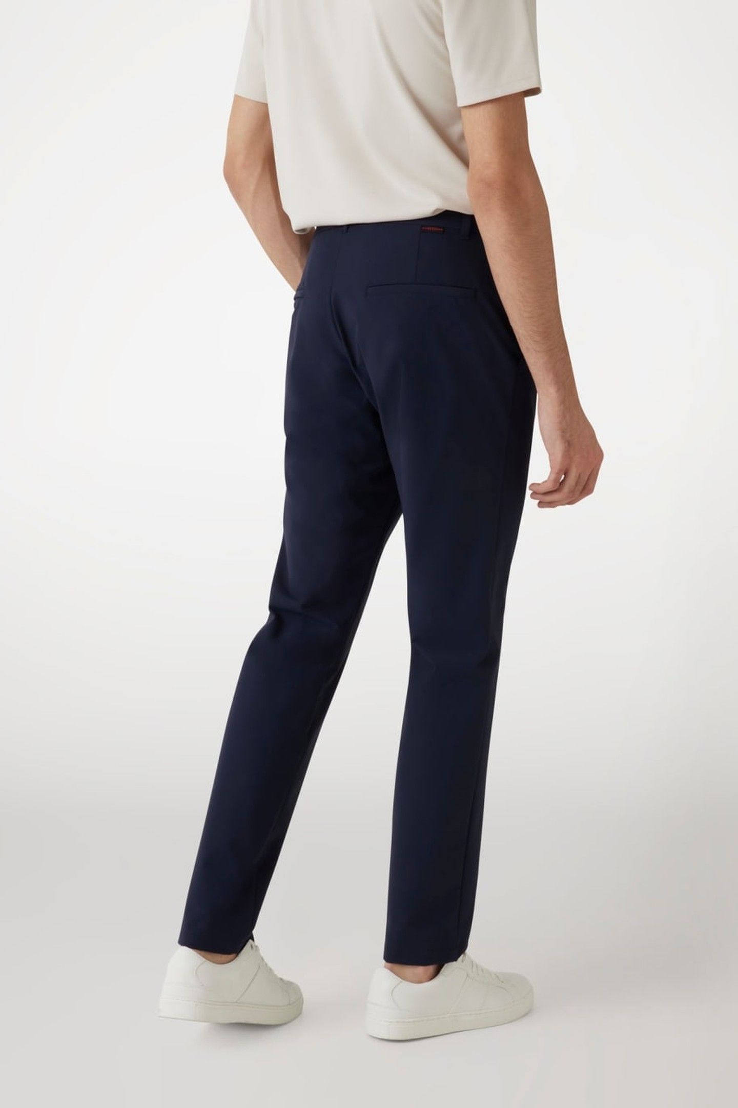 GUESS ECO MYRON DRESSY PANTS SMART BLUE 5