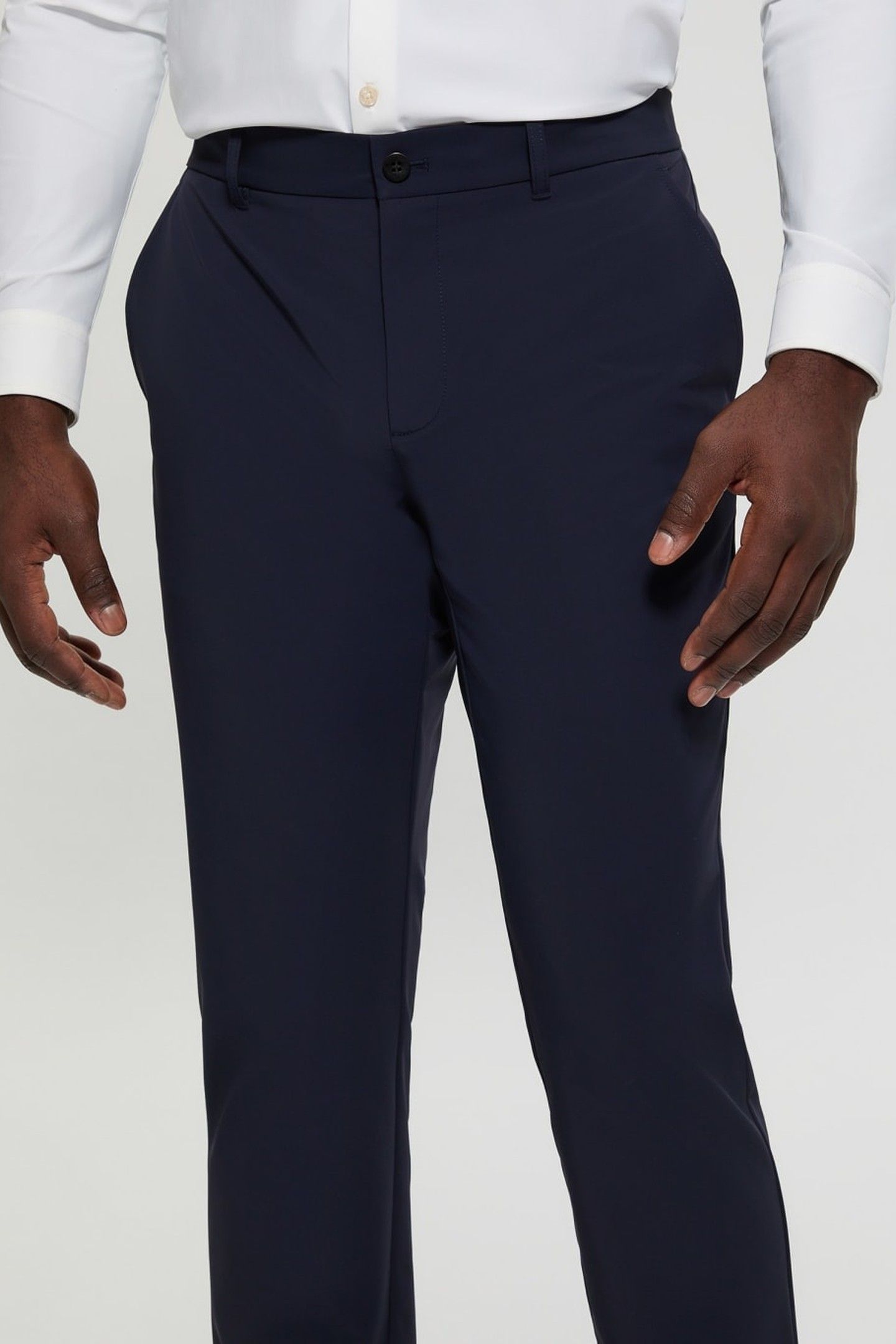 GUESS ECO MYRON DRESSY PANTS SMART BLUE 9