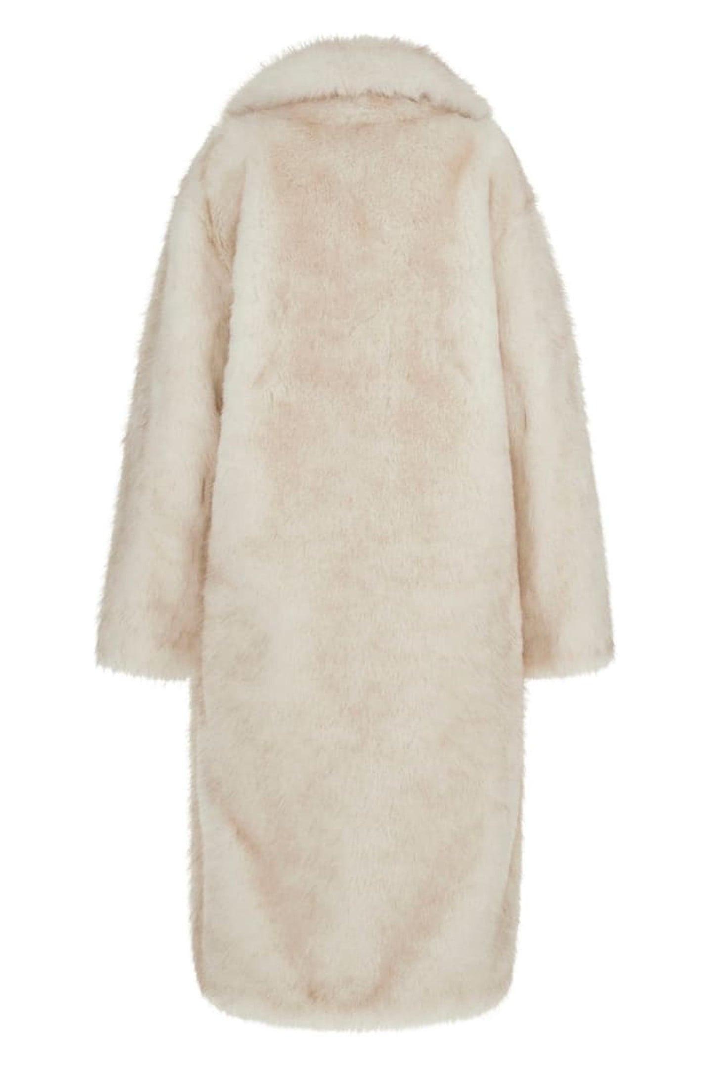 MARCIANO BY GUESS AUDREY LONG COAT MACADAMIA MULTI 5