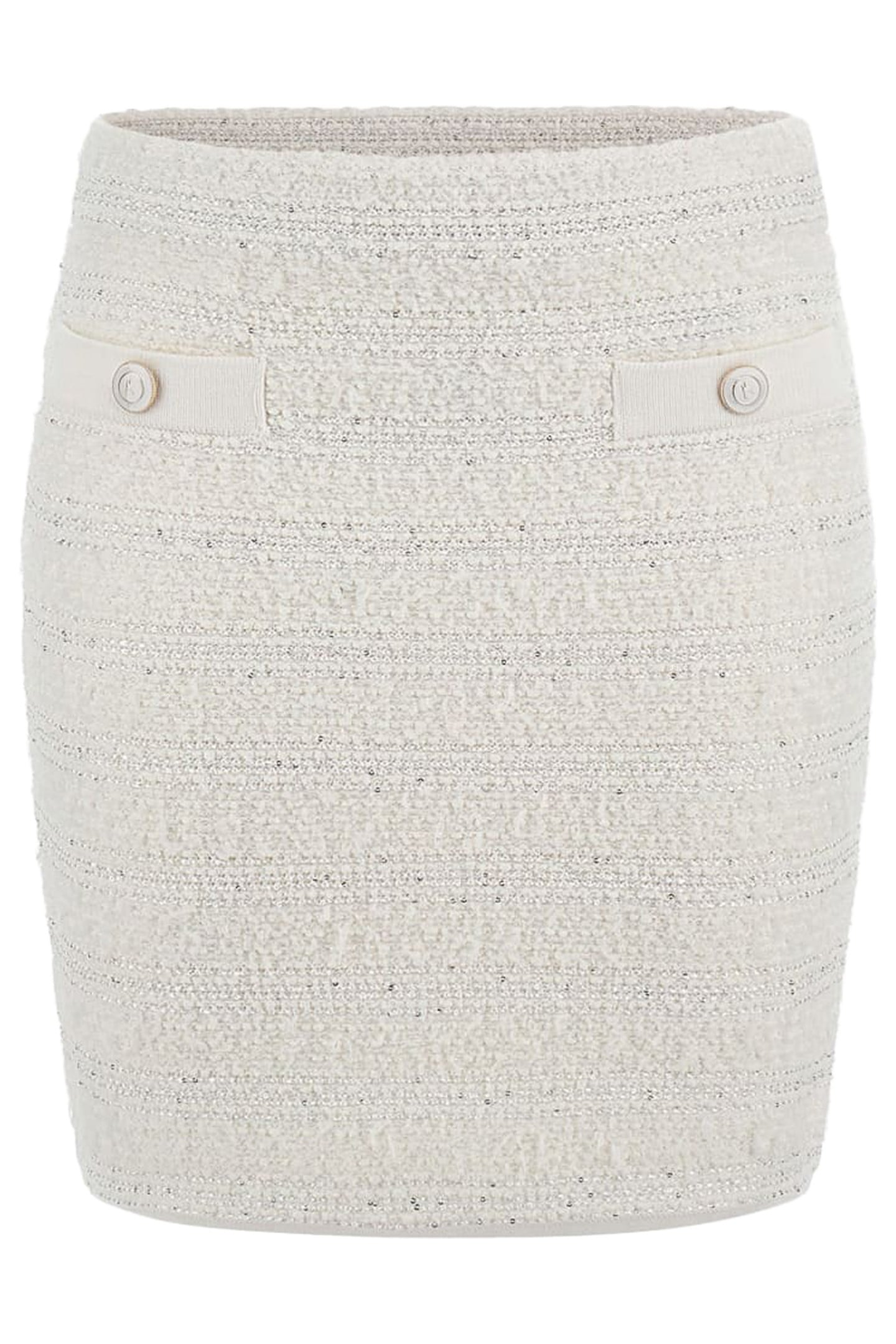 MARCIANO BY GUESS AMELIA A SHAPE SKIRT MACADAMIA 7