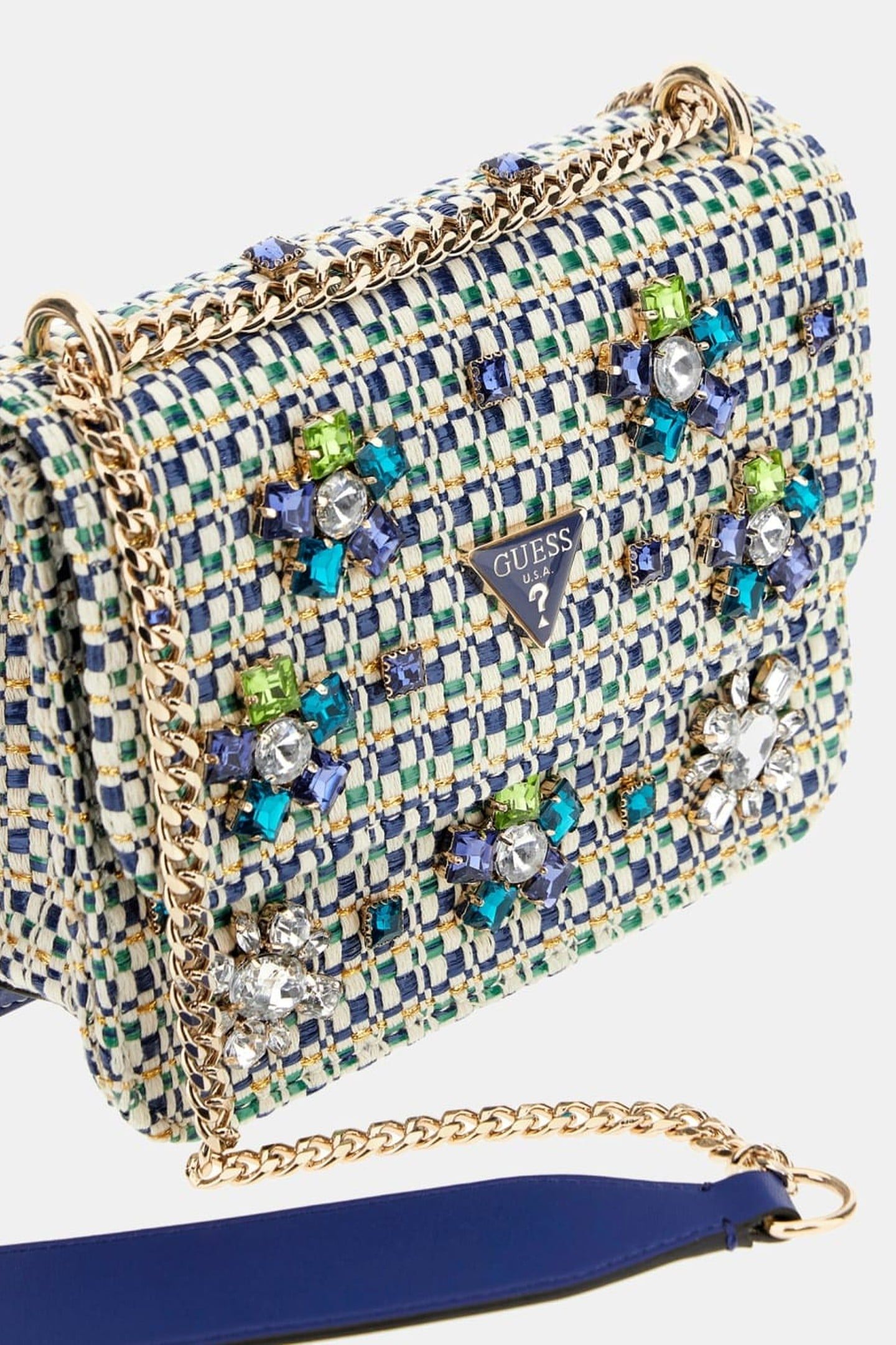 MARCIANO BY GUESS BEAUVOIR CONVERTIBL SAPPHIRE MULTI 9