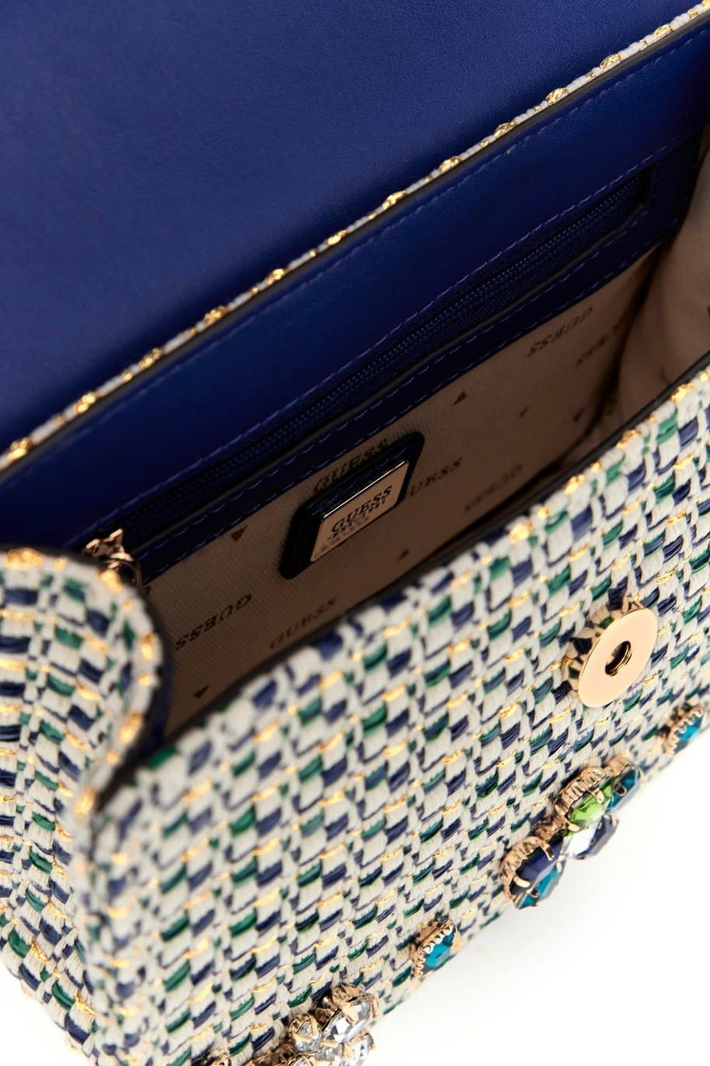 MARCIANO BY GUESS BEAUVOIR CONVERTIBL SAPPHIRE MULTI 10