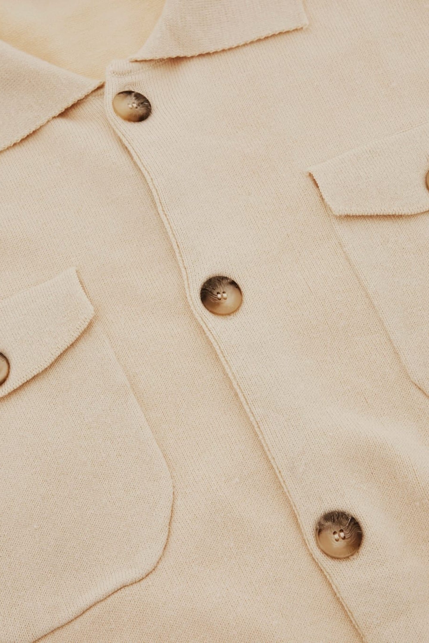 MARCIANO BY GUESS CARDI SHACKET SWTR BISCOTTI 8