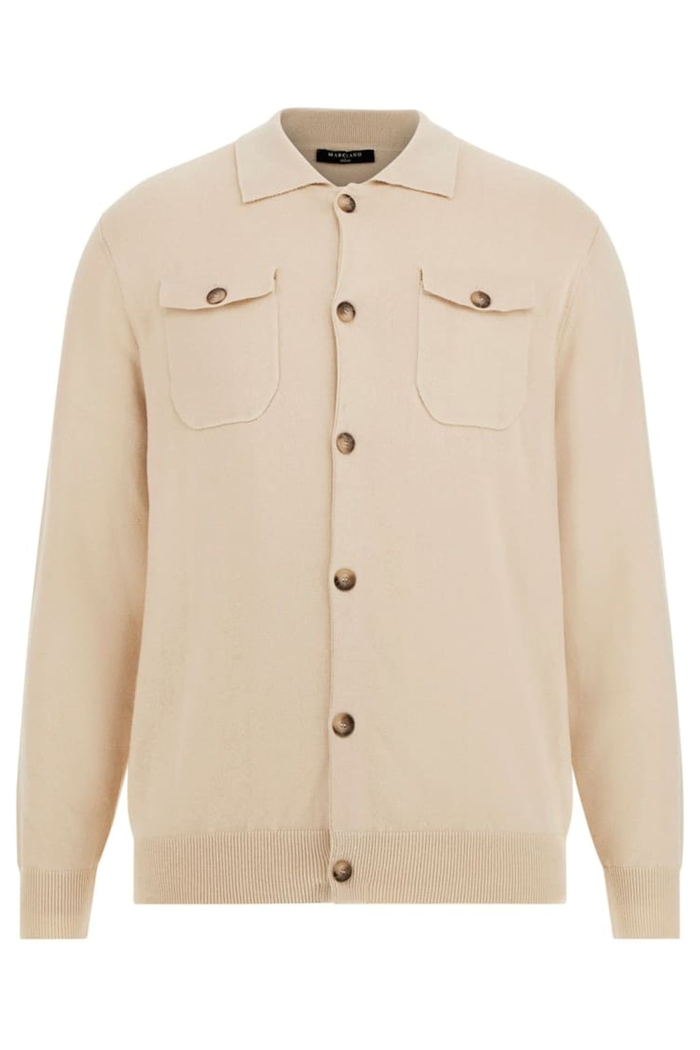 MARCIANO BY GUESS CARDI SHACKET SWTR BISCOTTI 6