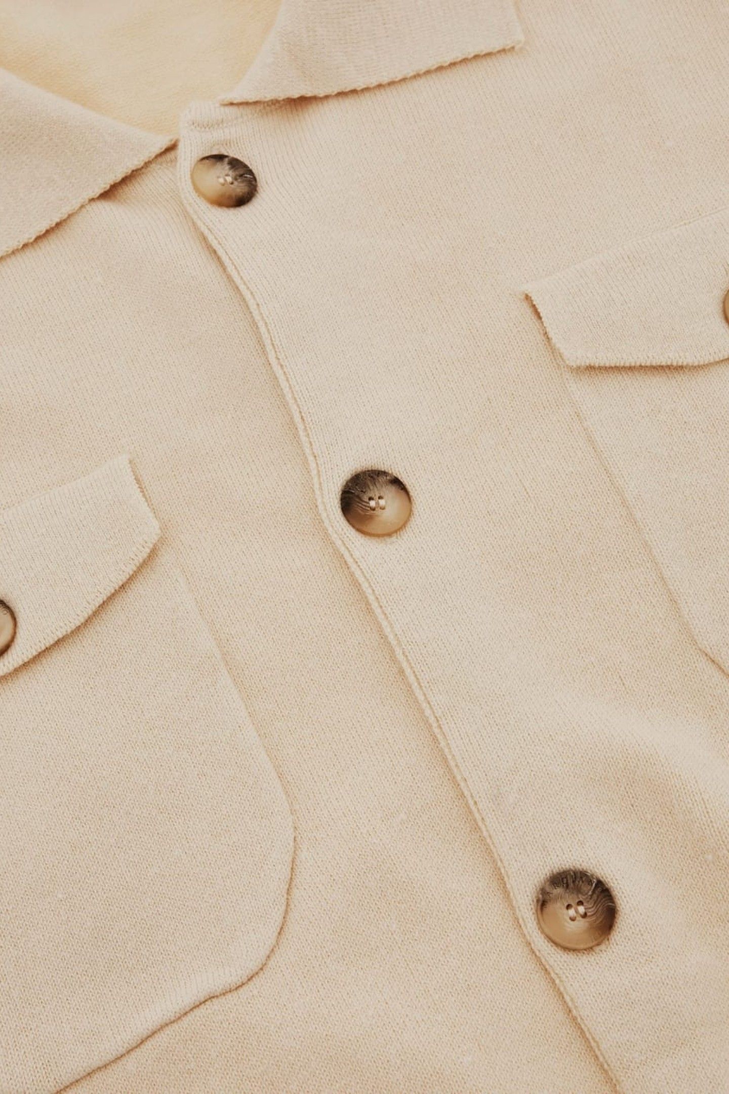 MARCIANO BY GUESS CARDI SHACKET SWTR BISCOTTI 9