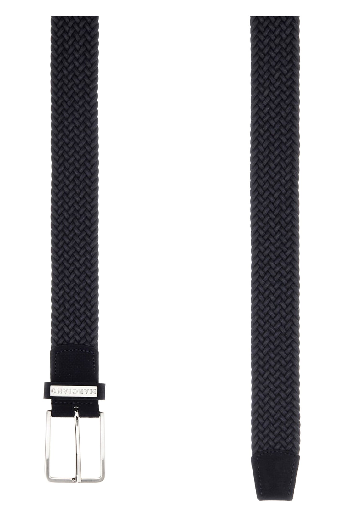 MARCIANO BY GUESS ELASTIC BRAIDED BELT NAVY SEA 1