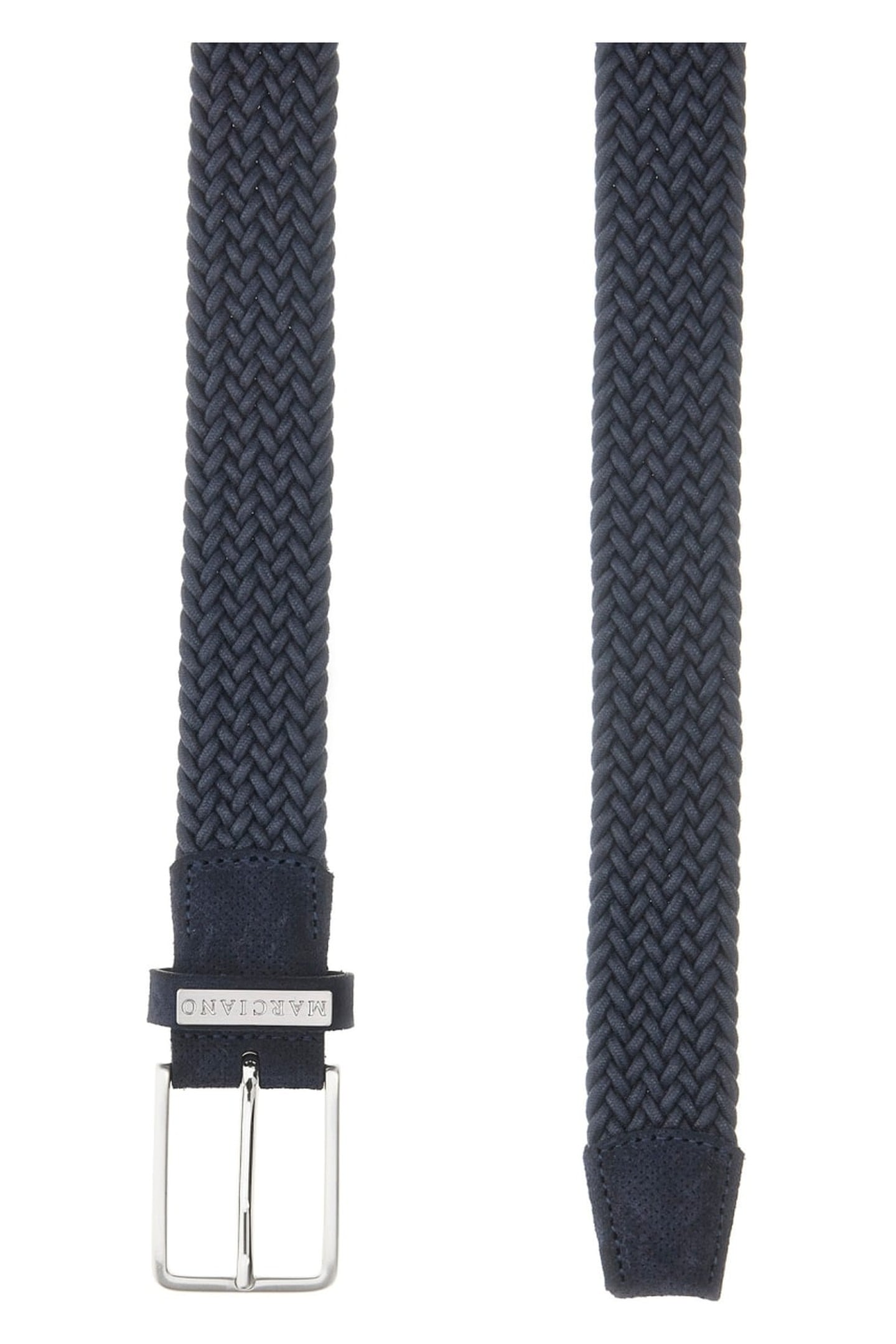 MARCIANO BY GUESS ELASTIC BRAIDED BELT NAVY SEA 5
