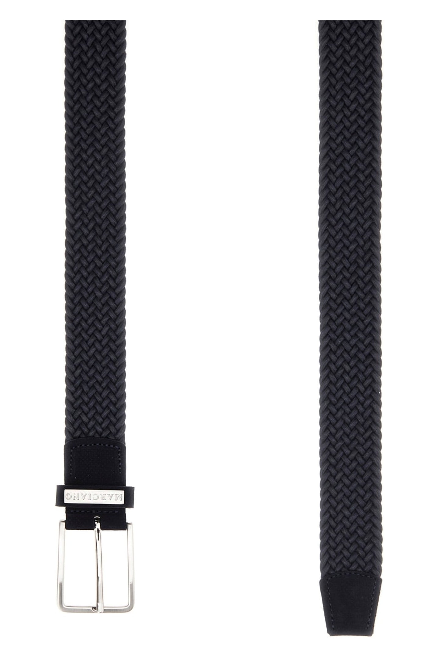 MARCIANO BY GUESS ELASTIC BRAIDED BELT NAVY SEA 7