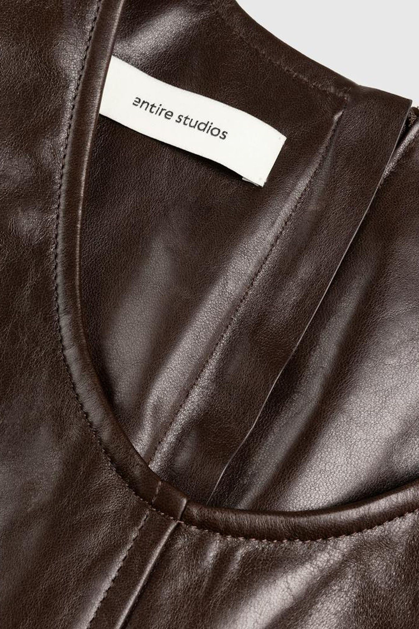 ENTIRE STUDIOS – LEATHER TANK 5