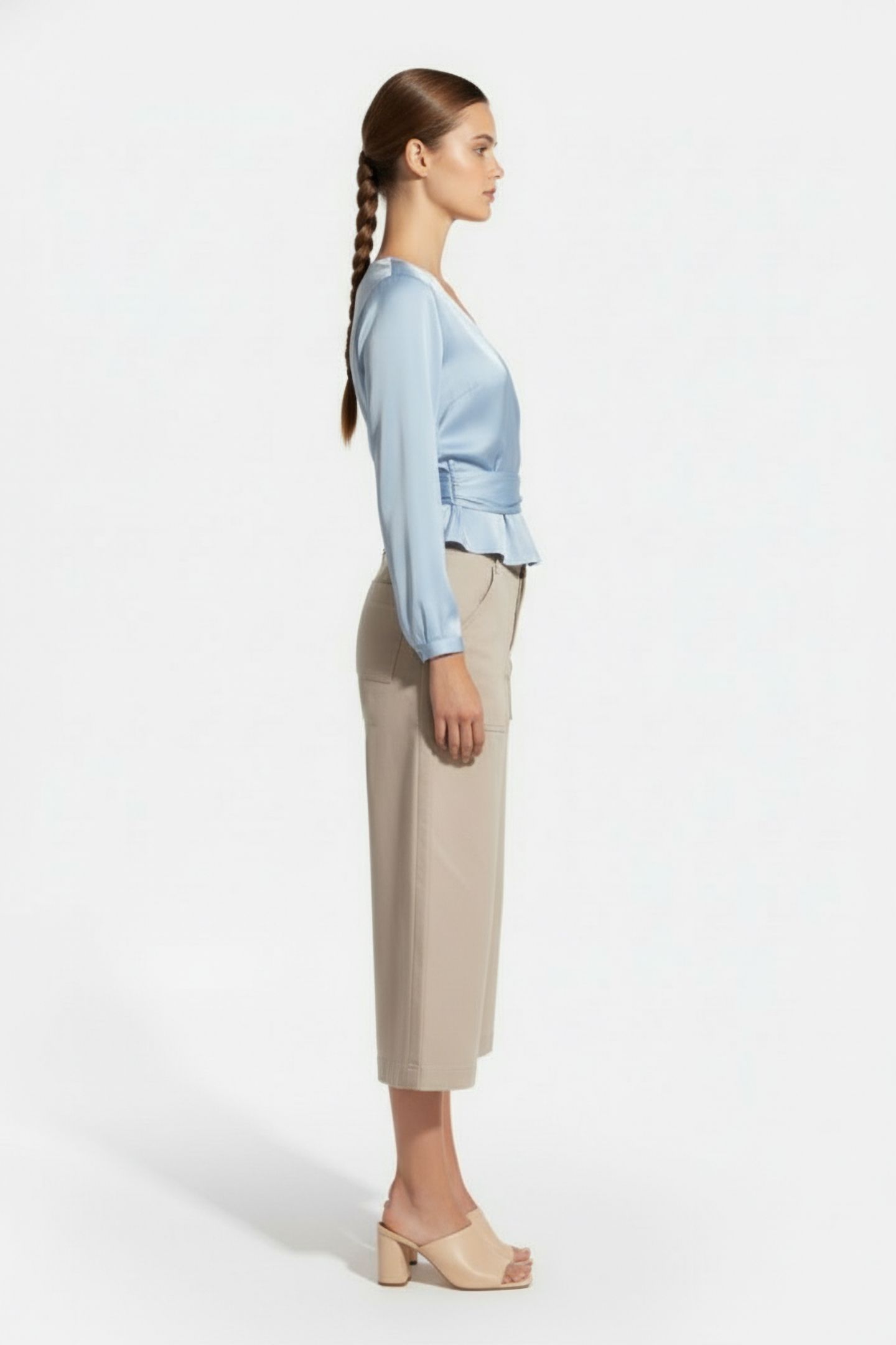 ADAJALF PANTS WHITE SAND 3