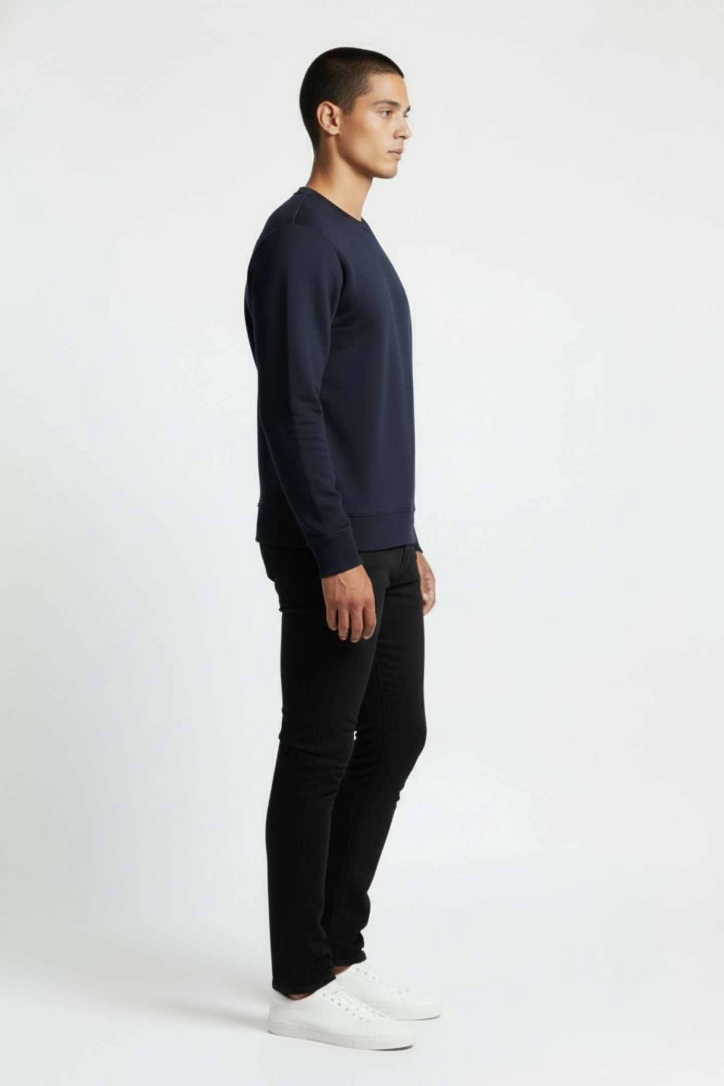 YELESALF SWEATSHIRT DEEP NAVY 3