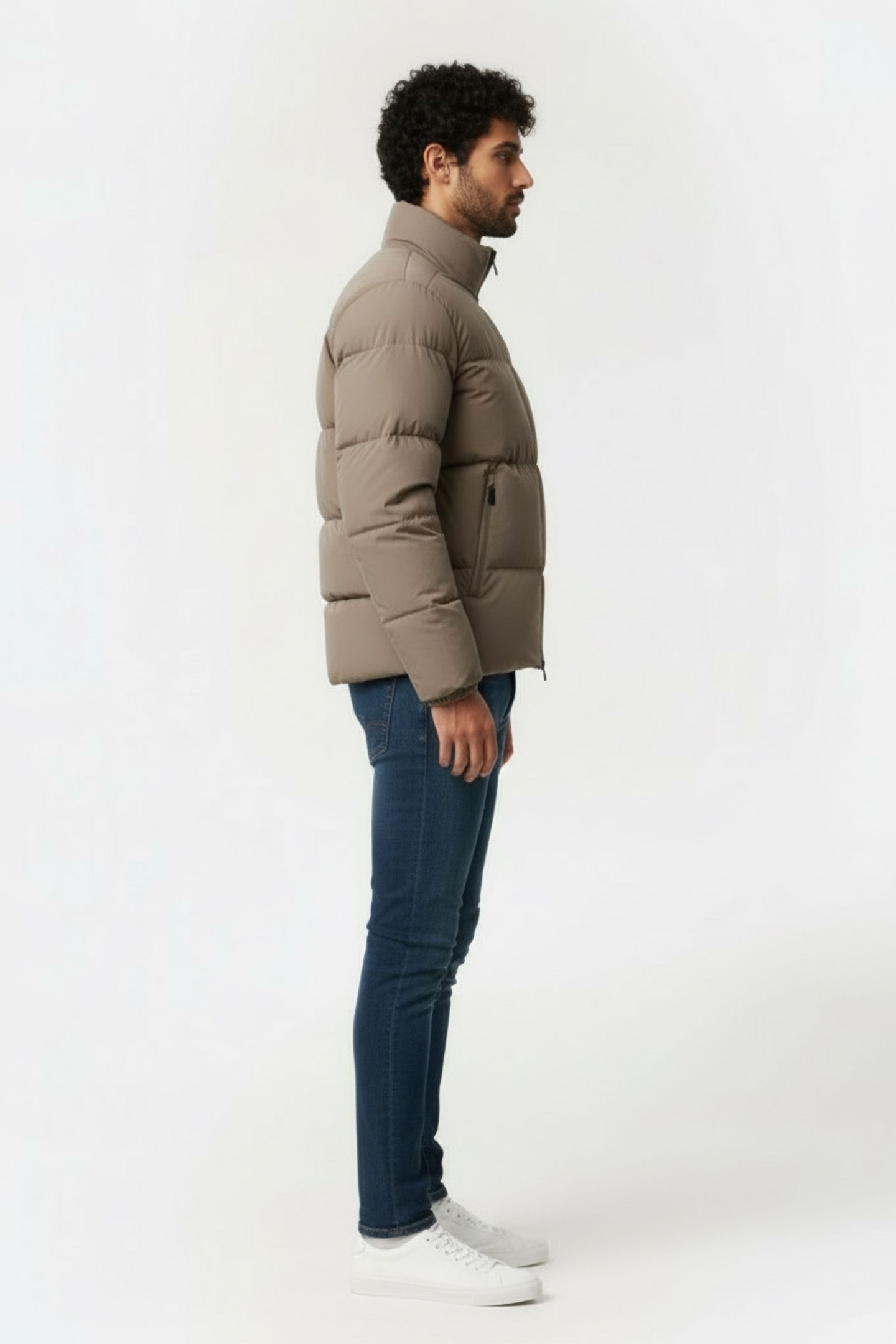 VICCARALF JACKET TOBACCO 3