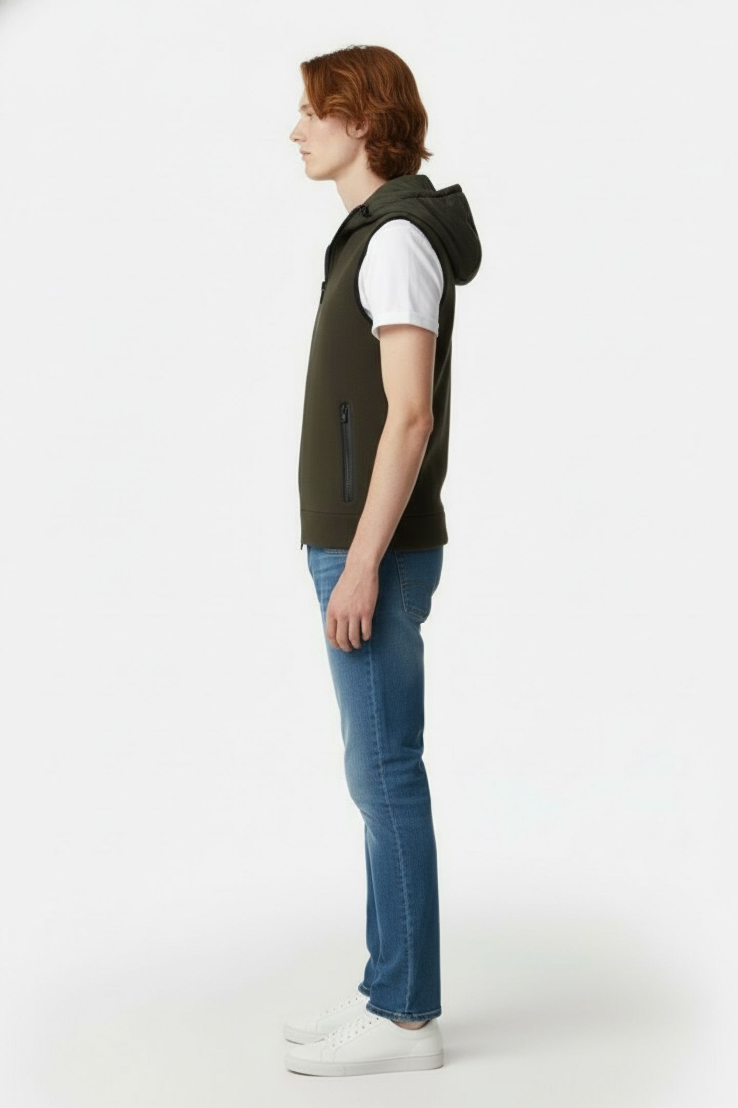 ARENAALF VEST DEEP GREEN 3