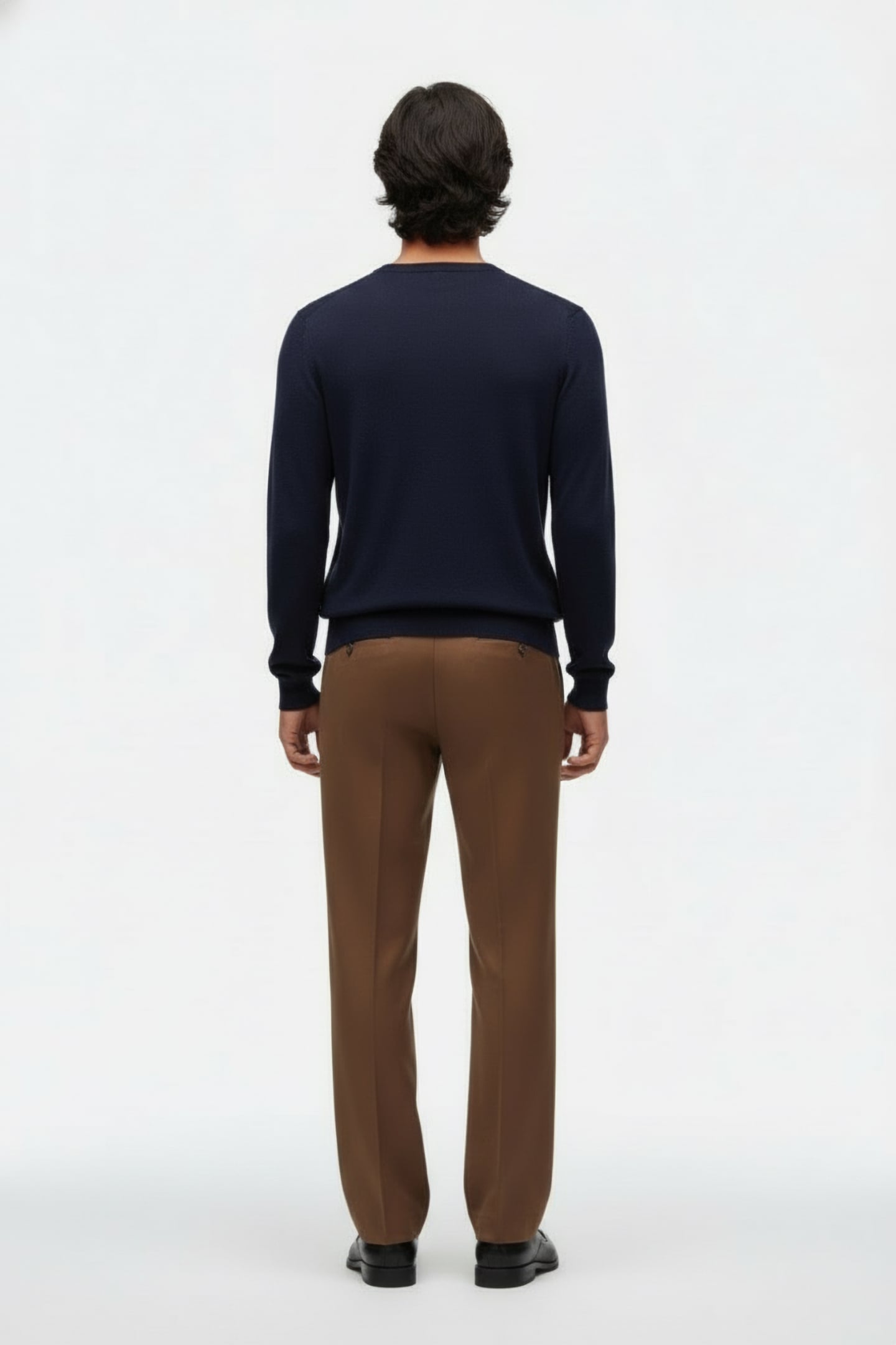 MOREALF KNIT MIDNIGHT NAVY 2