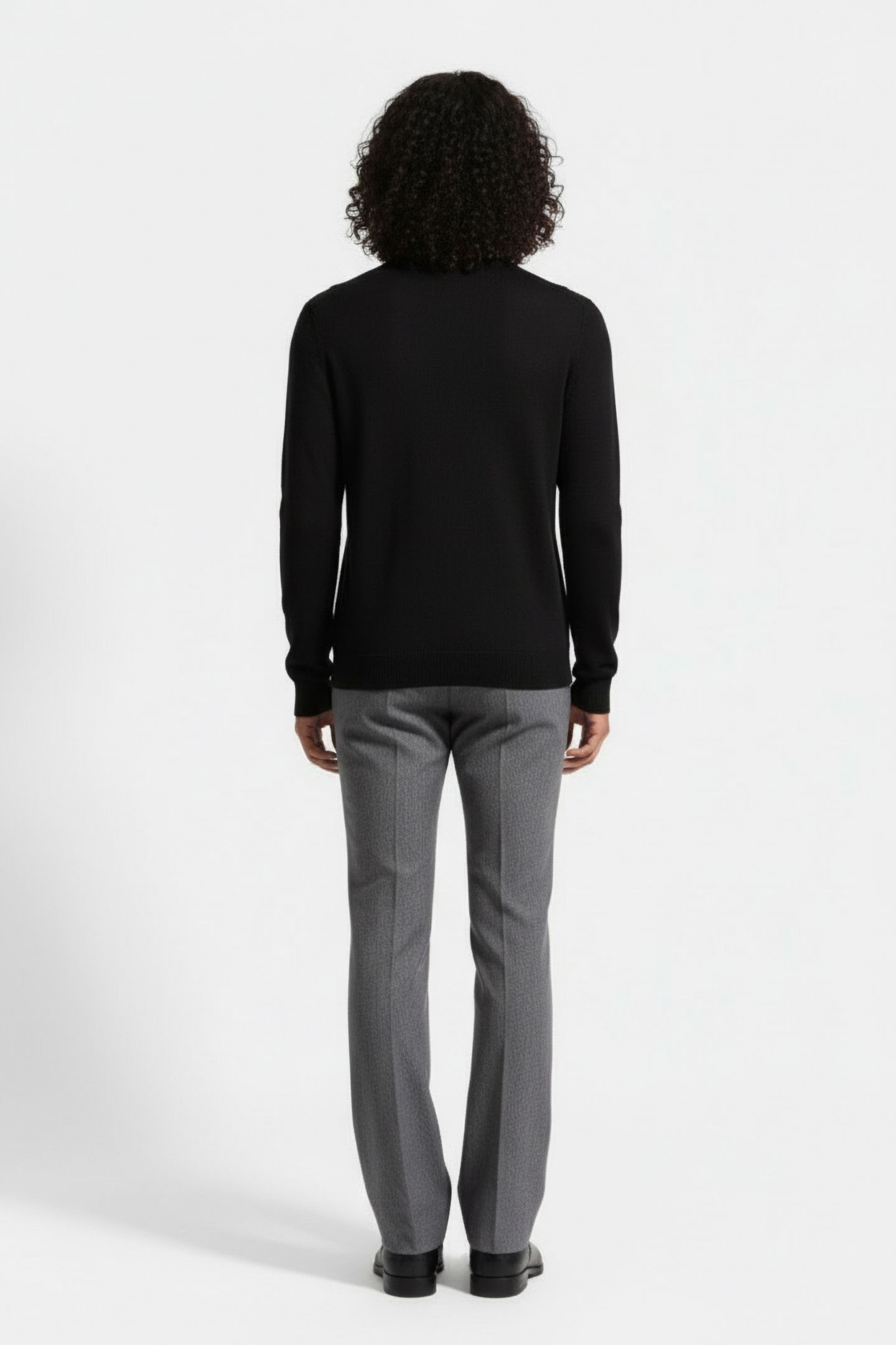 MOREALF KNIT BLACK 2