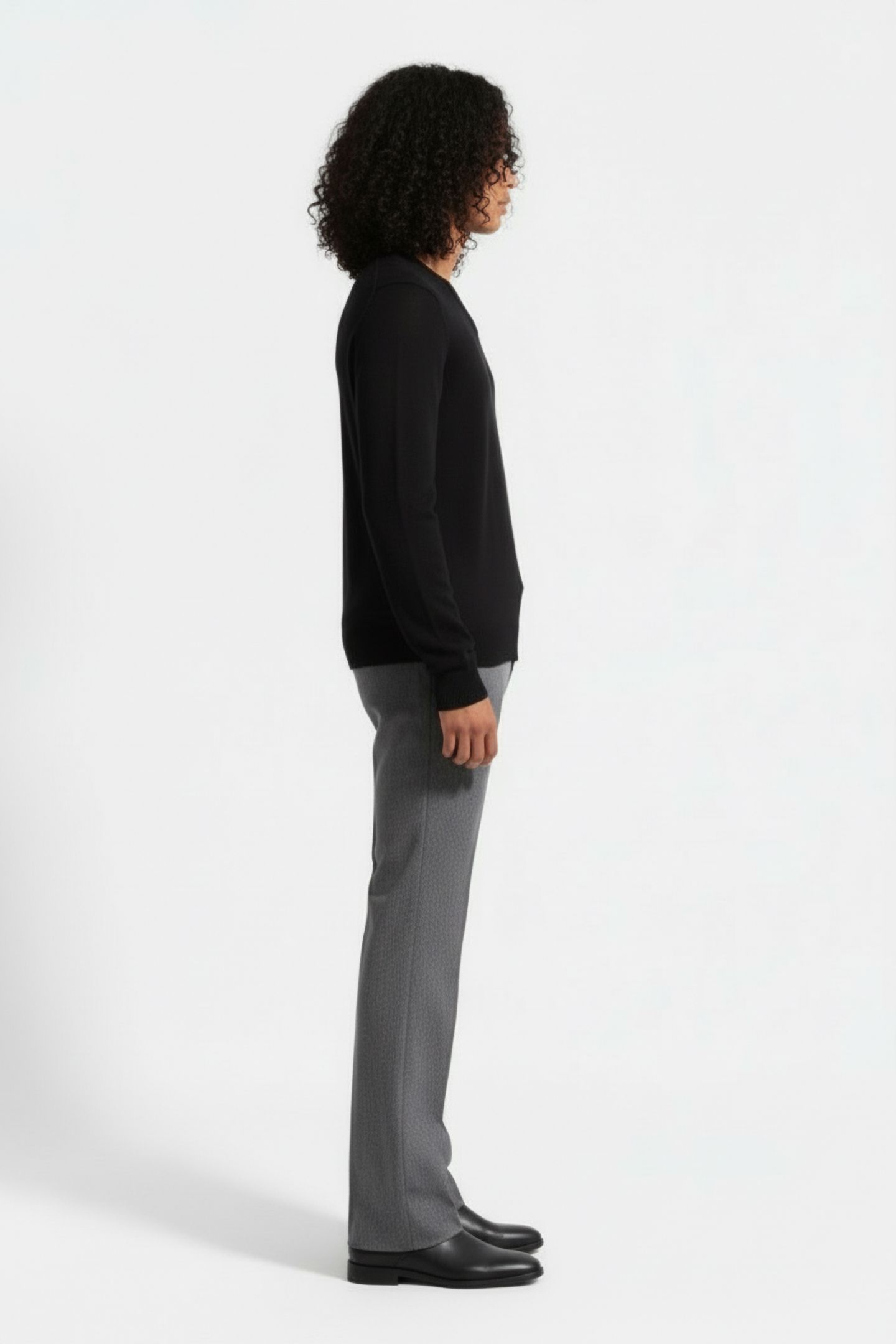 MOREALF KNIT BLACK 3