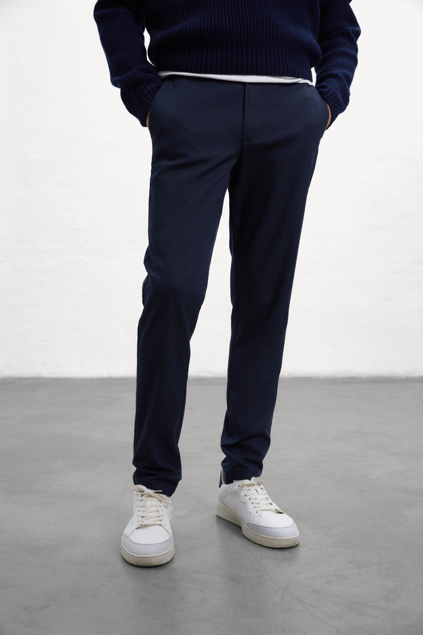 JARAMAALF PANTS DEEP NAVY 1