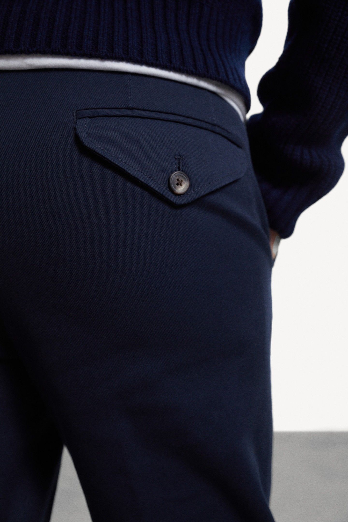 JARAMAALF PANTS DEEP NAVY 3