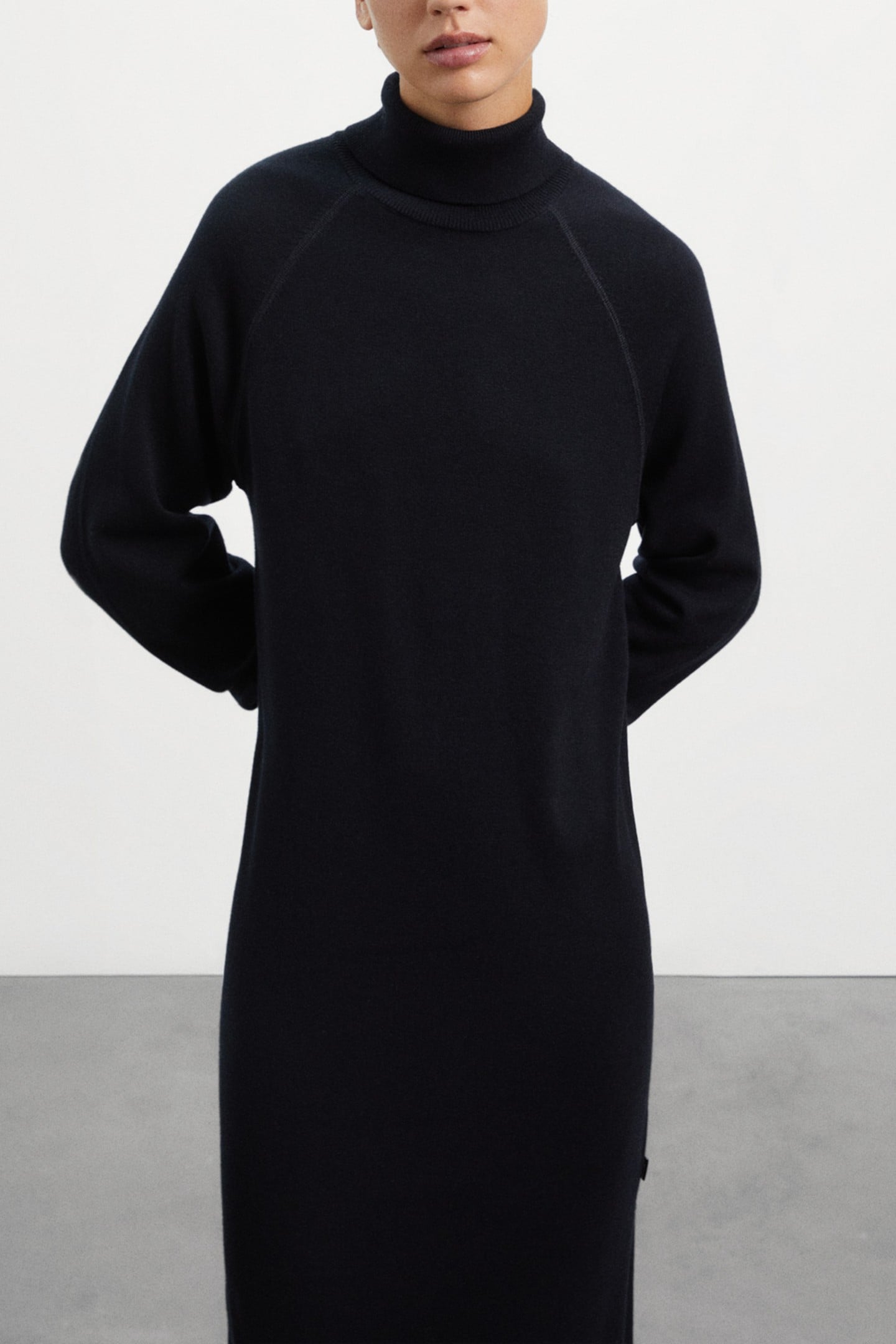 ABETOALF DRESS BLACK 2
