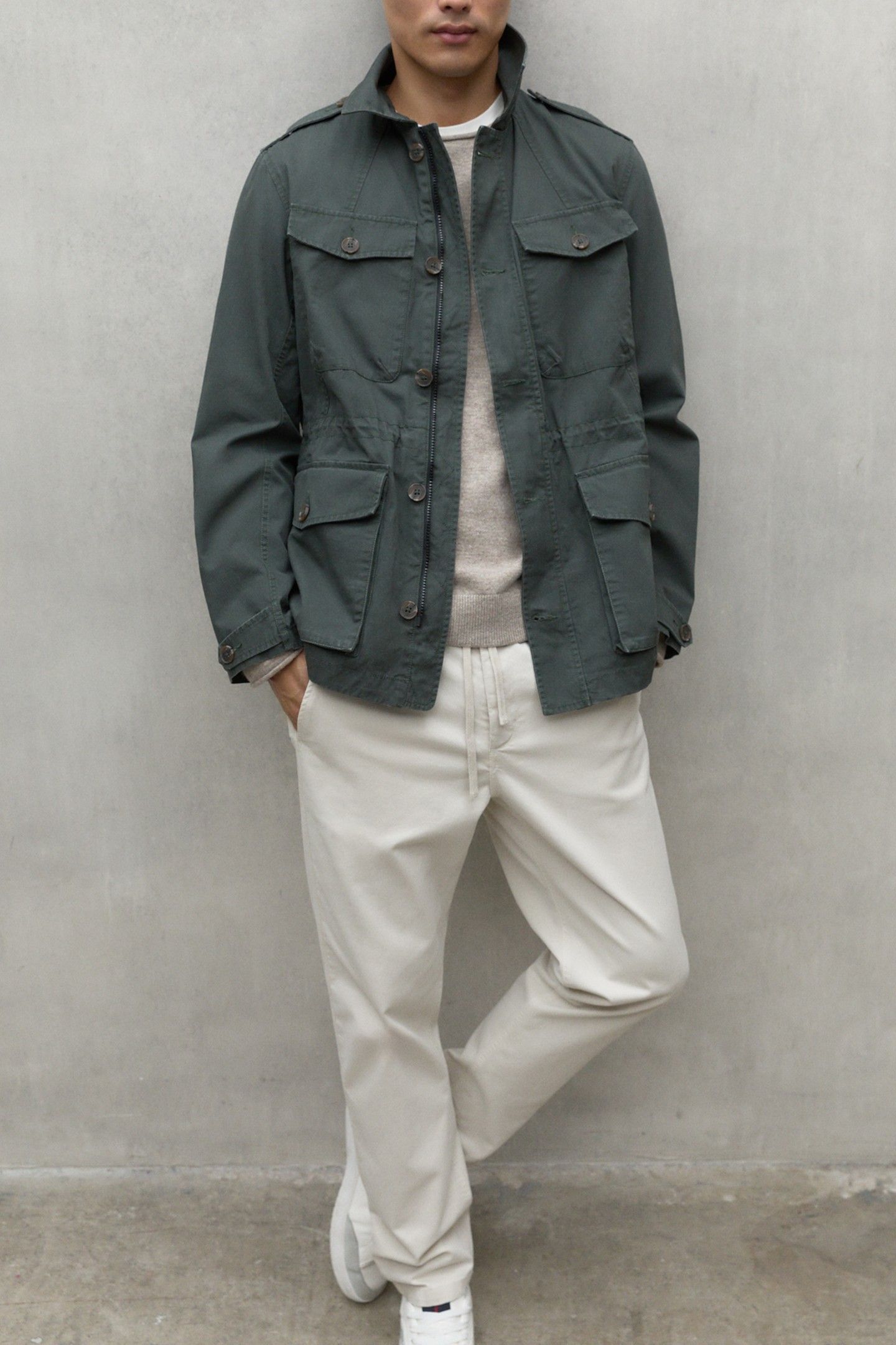 LAWUALF JACKET KHAKI 3