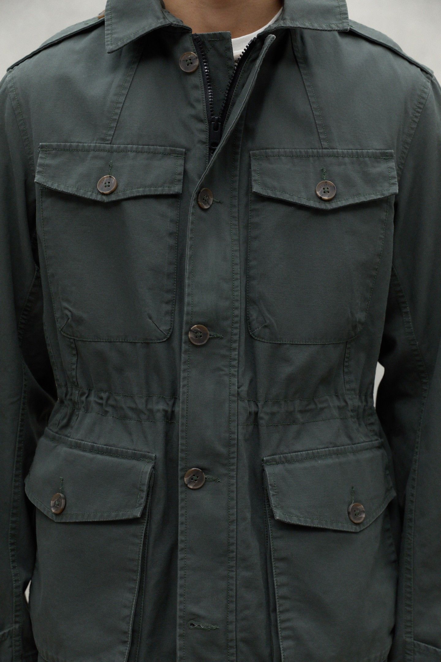 LAWUALF JACKET KHAKI 7