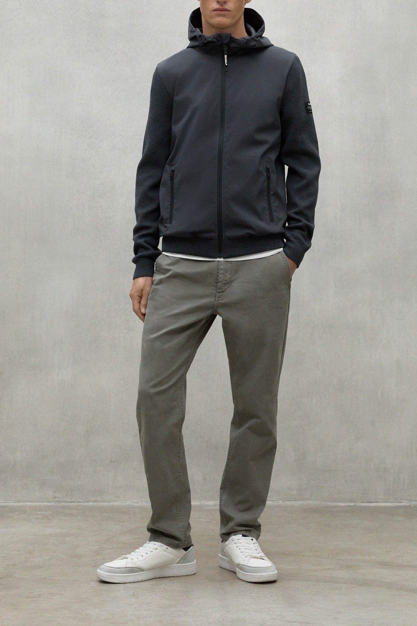 PETRUSALF KNIT ANTHRACITE 1