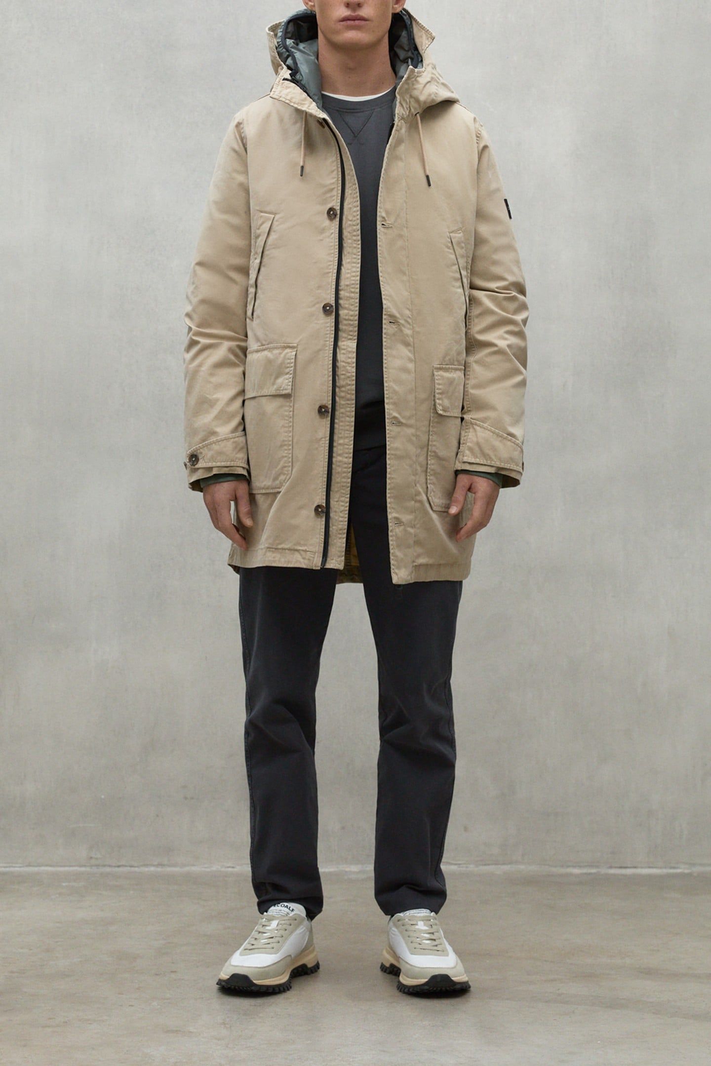 MERAPIALF JACKET CAMEL 2