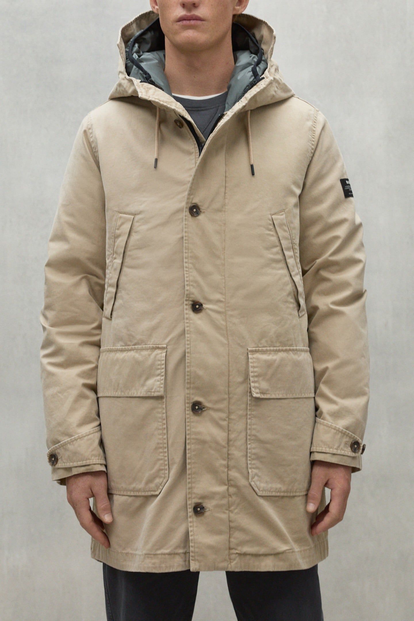 MERAPIALF JACKET CAMEL 3