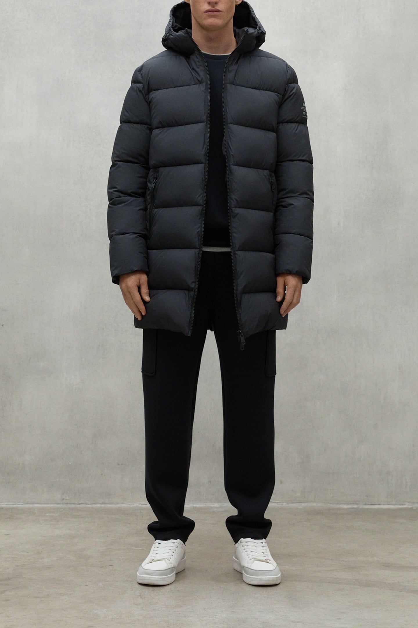 NEW VINTAGEALF JACKET ANTHRACITE 1