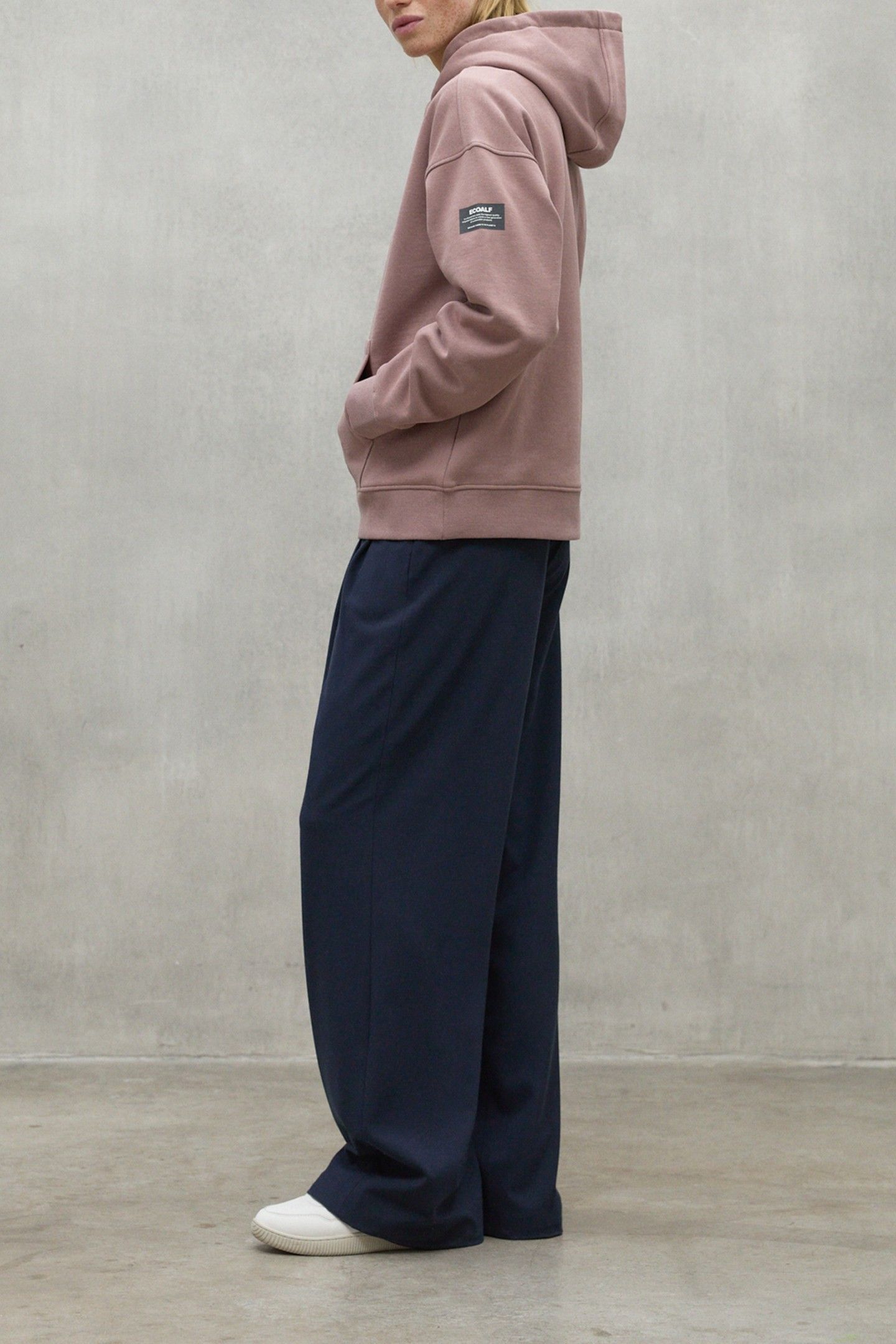 BUNOLALF SWEATSHIRT LIGHT MAUVE 4