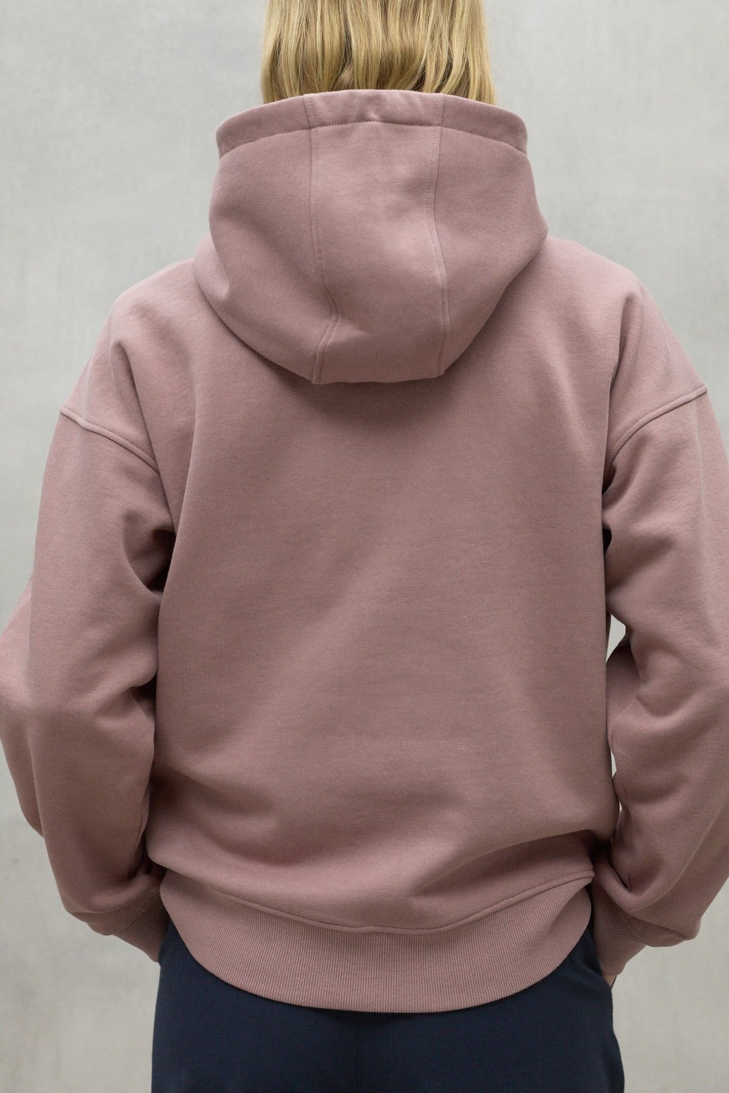 BUNOLALF SWEATSHIRT LIGHT MAUVE 3