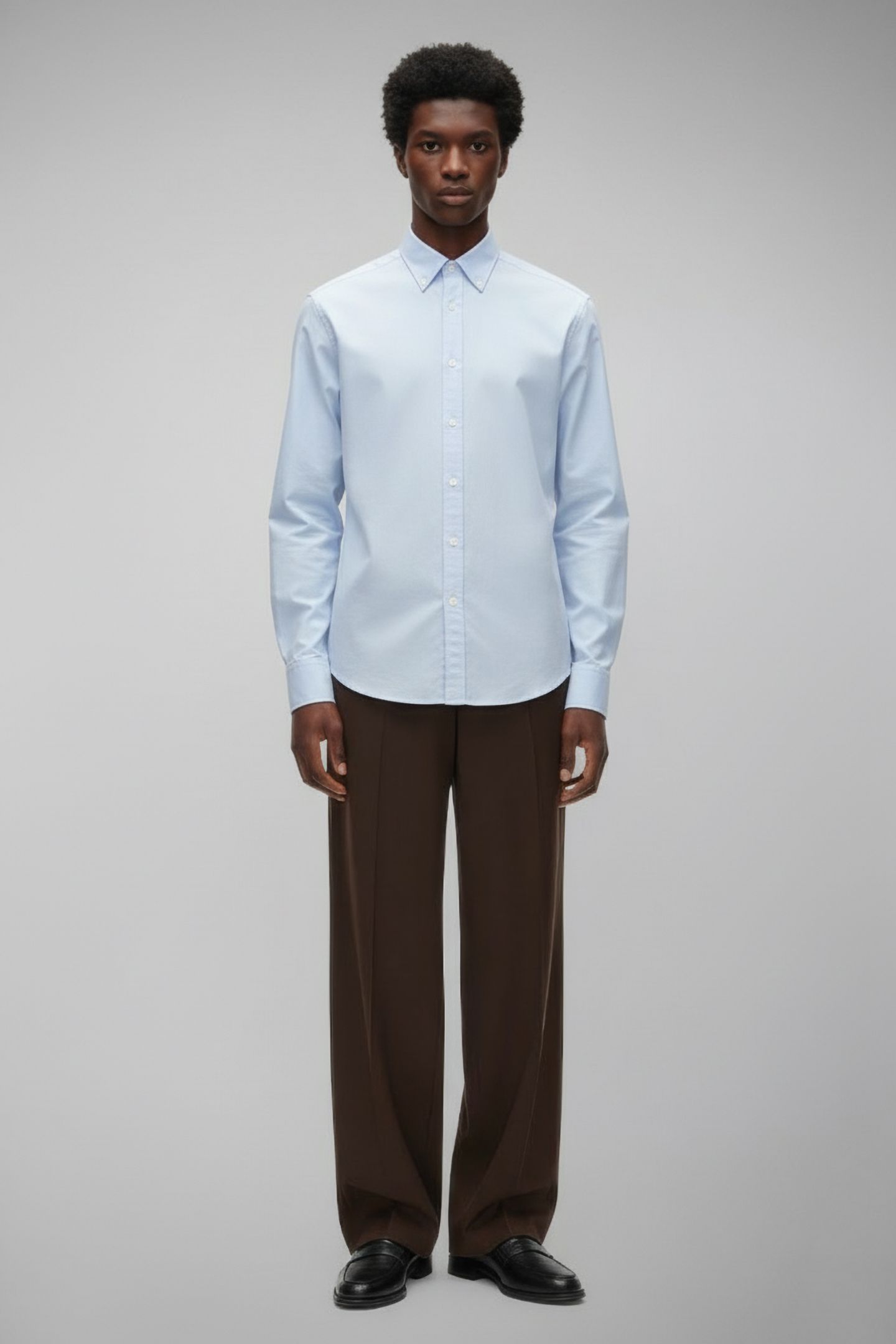 ANTEJOALF SHIRT SKY BLUE 1