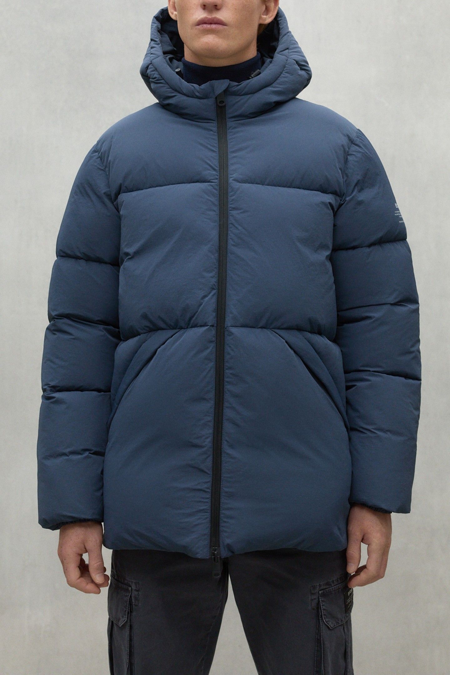 BANSALF JACKET STEEL BLUE 2