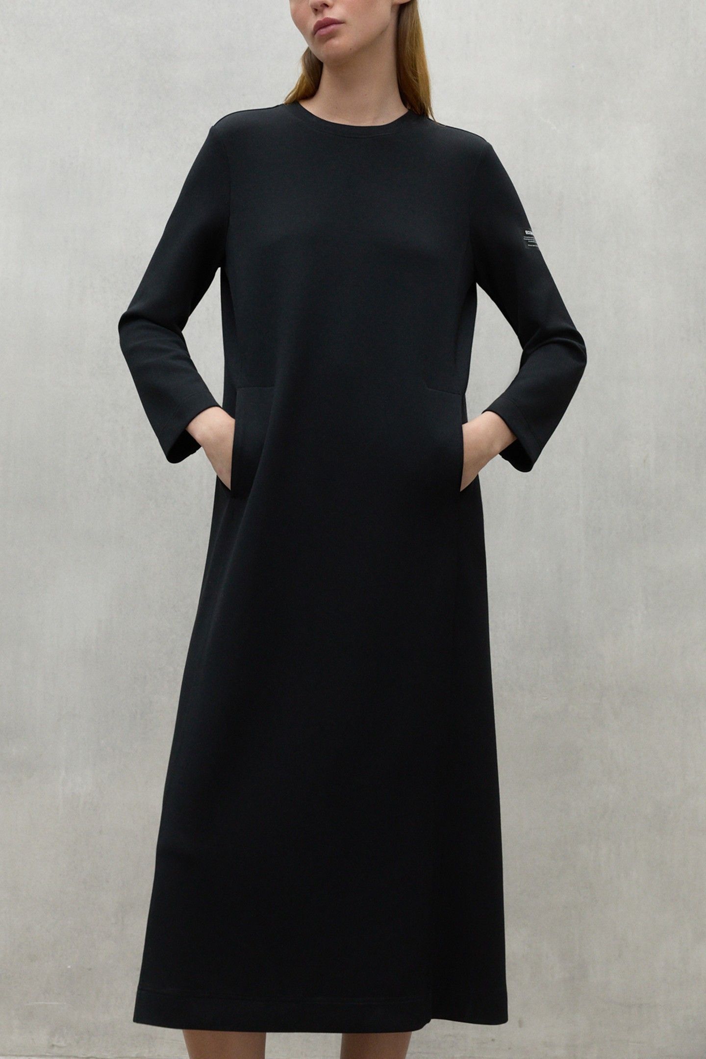 CRISTALALF DRESS BLACK 1