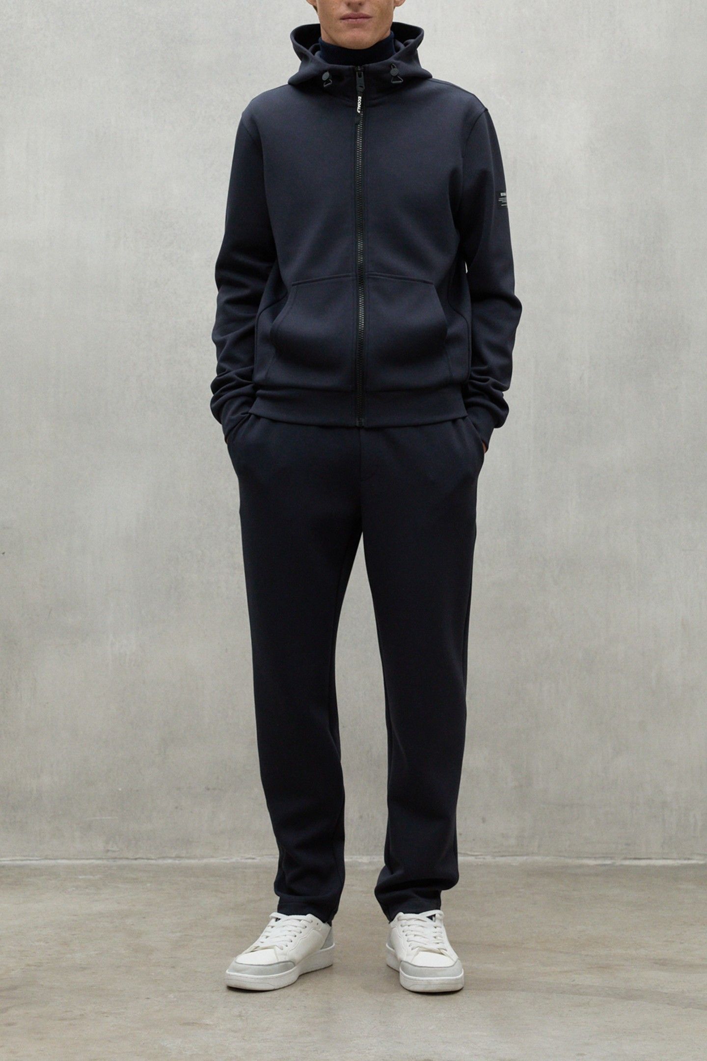 ETHICAALF NEO PANTS DEEP NAVY 1