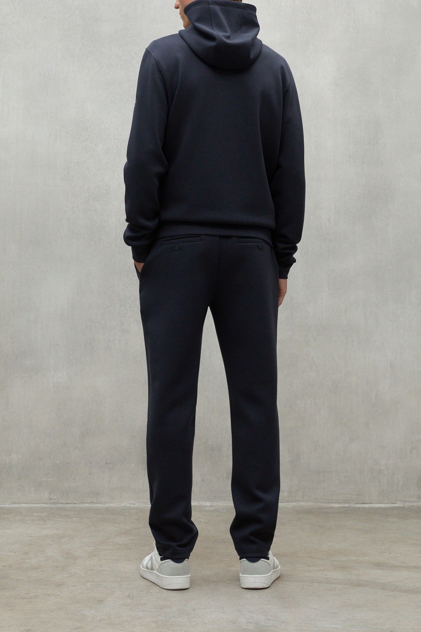 ETHICAALF NEO PANTS DEEP NAVY 2
