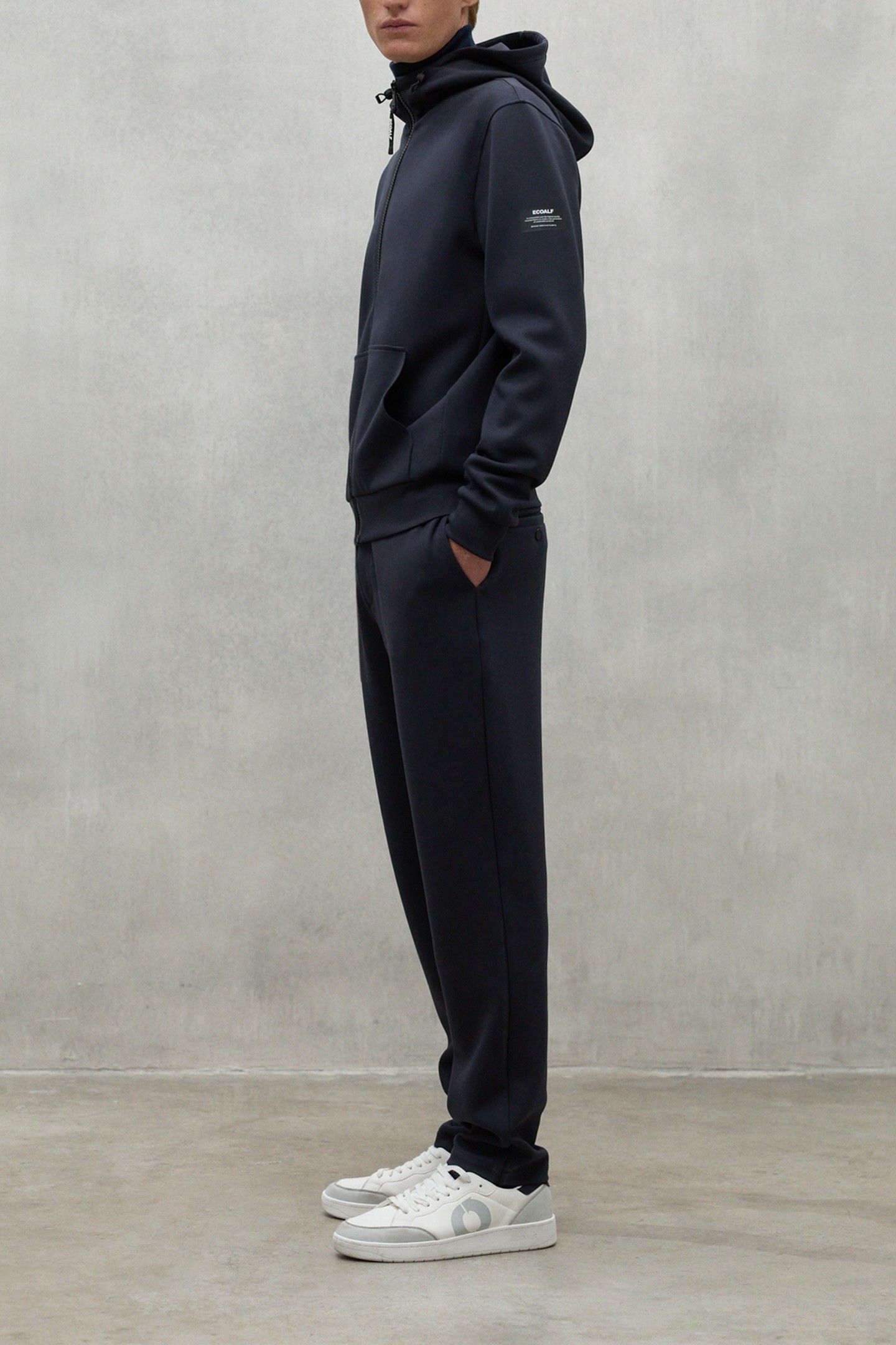 ETHICAALF NEO PANTS DEEP NAVY 3