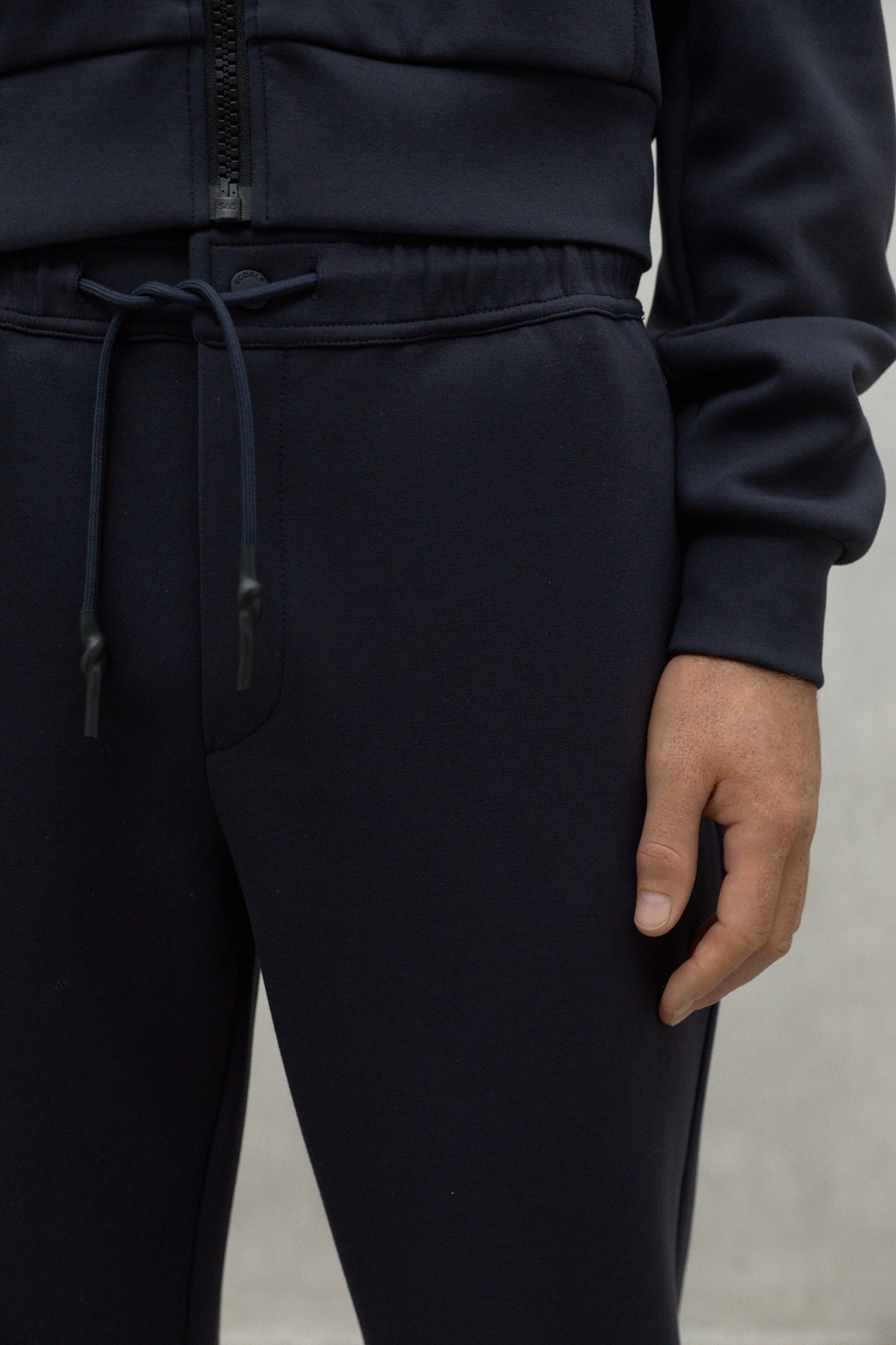 ETHICAALF NEO PANTS DEEP NAVY 5