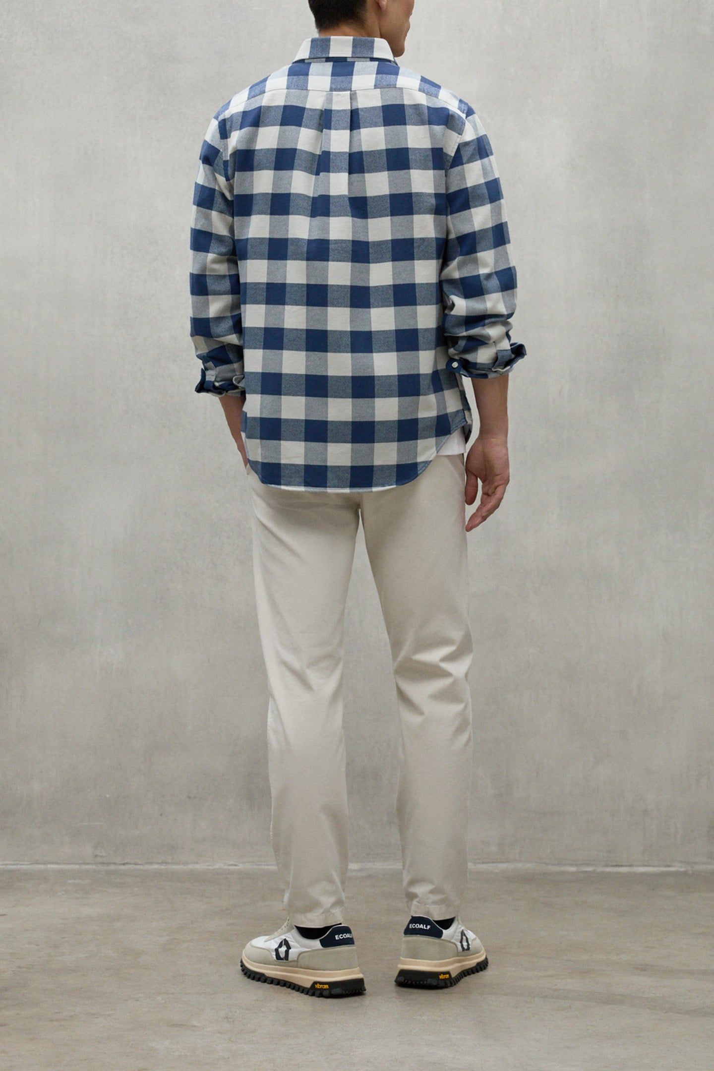 GASTONALF SHIRT ICE / BLUE 3