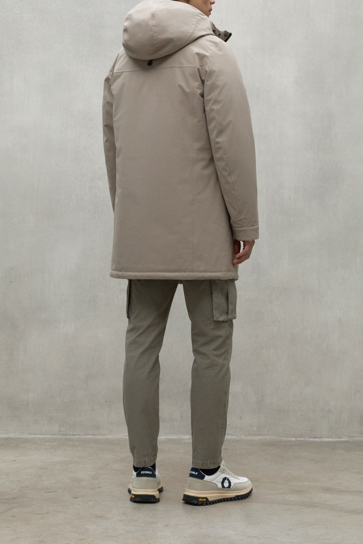 RAINERALF JACKET DARK SAND 3