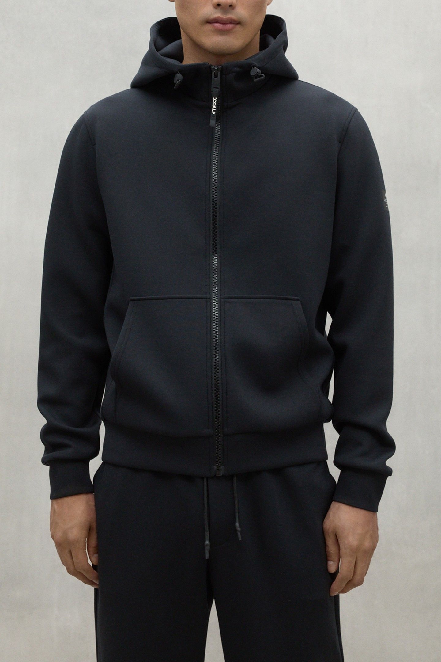 AGADIRALF SWEATSHIRT BLACK 2