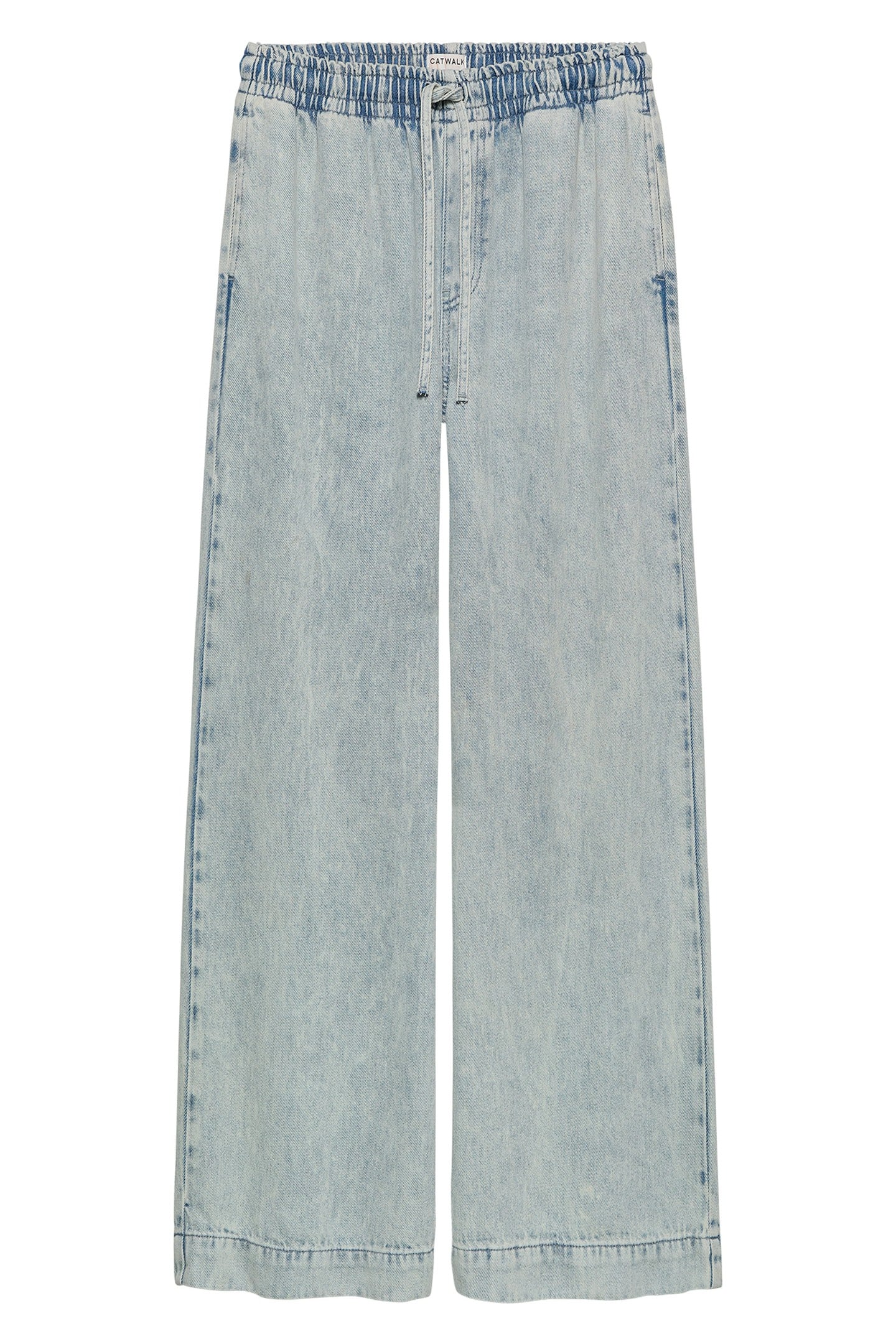 DENIM JOGGER BLUE 4