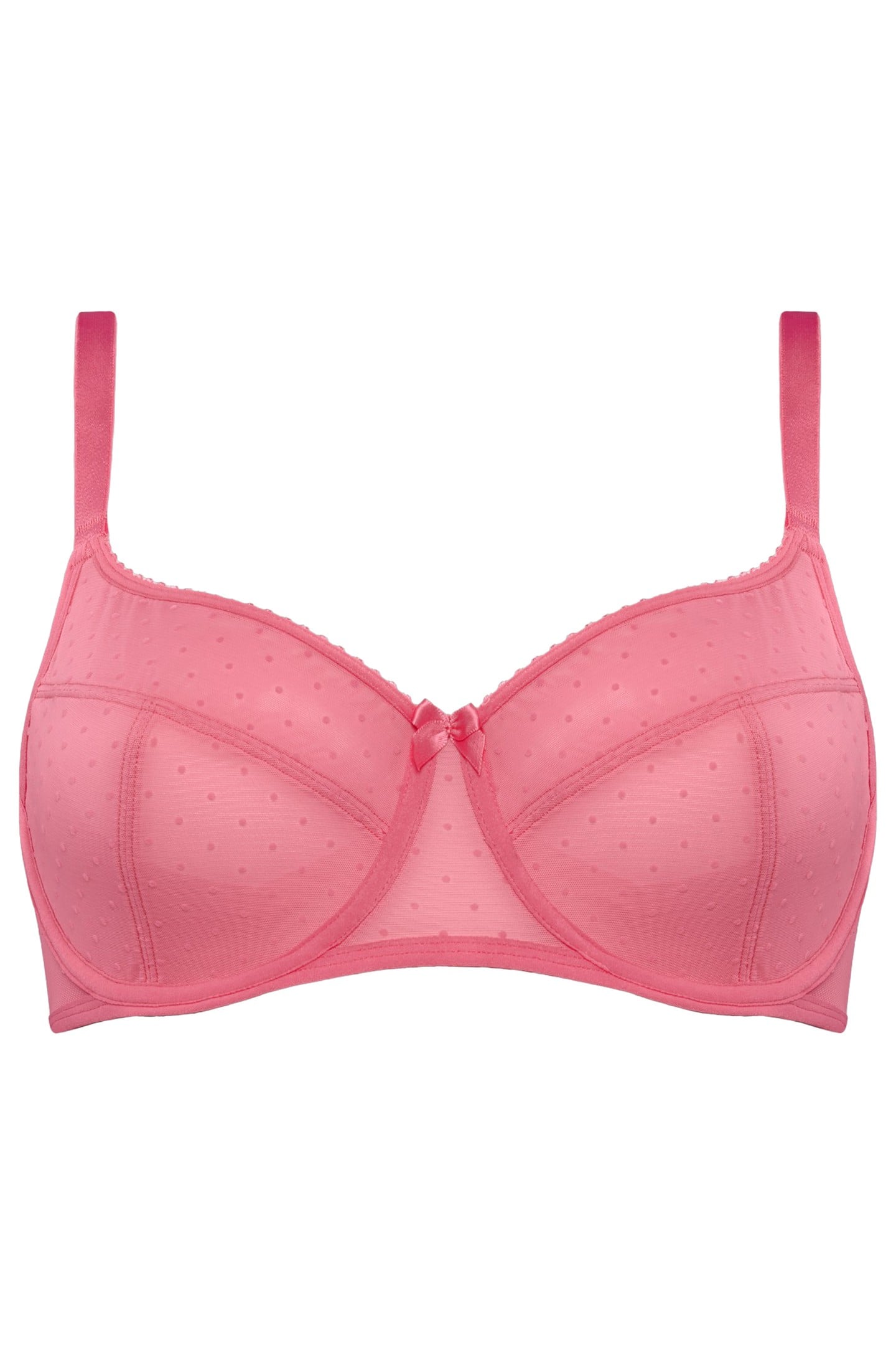 PEEKABOO PINK LEMONADE BALCONY BRA 3