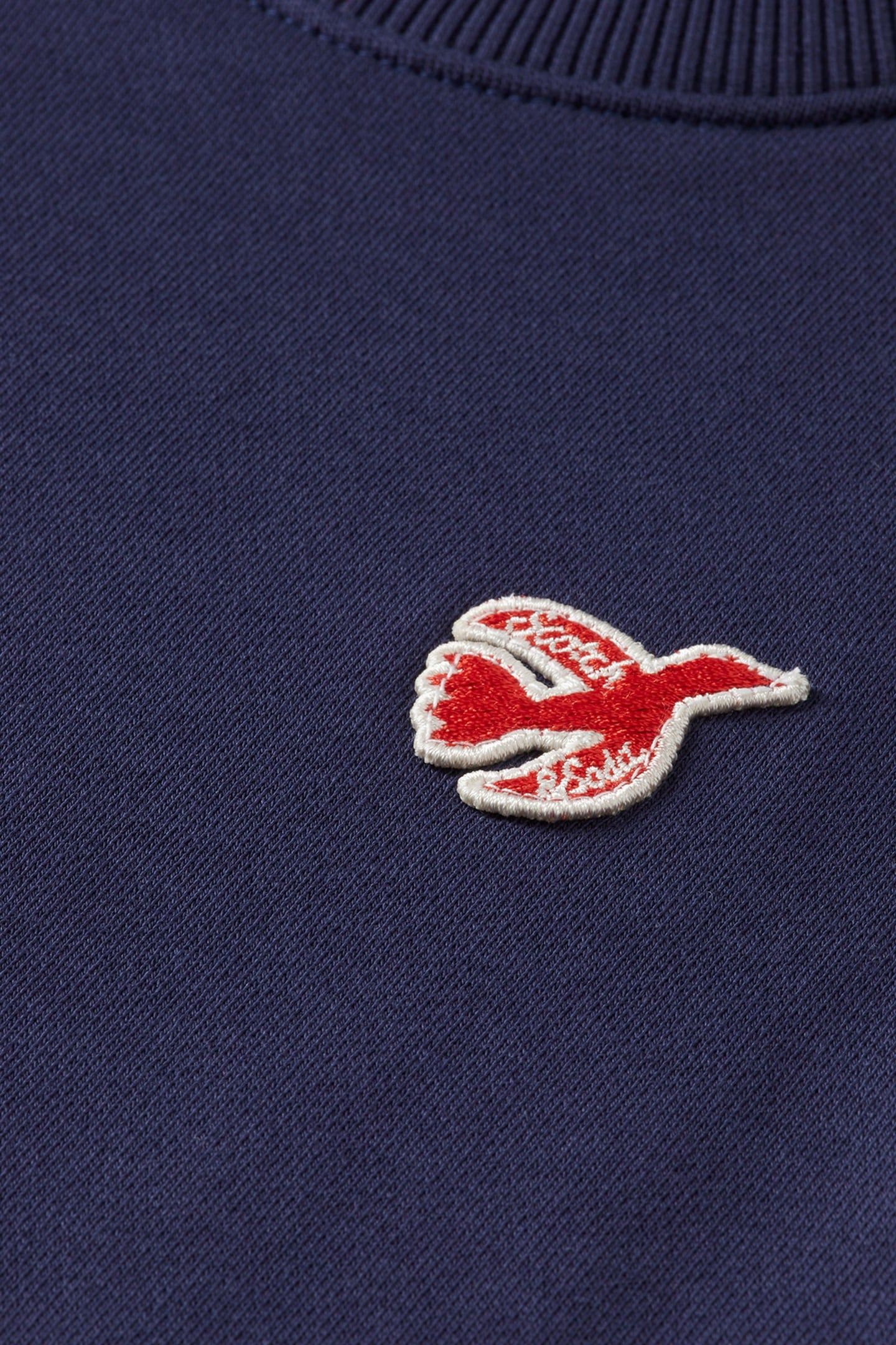 BOYS CORE - THE FREE SPIRIT PEACE BIRD SWEATSHIRT NAVY 4