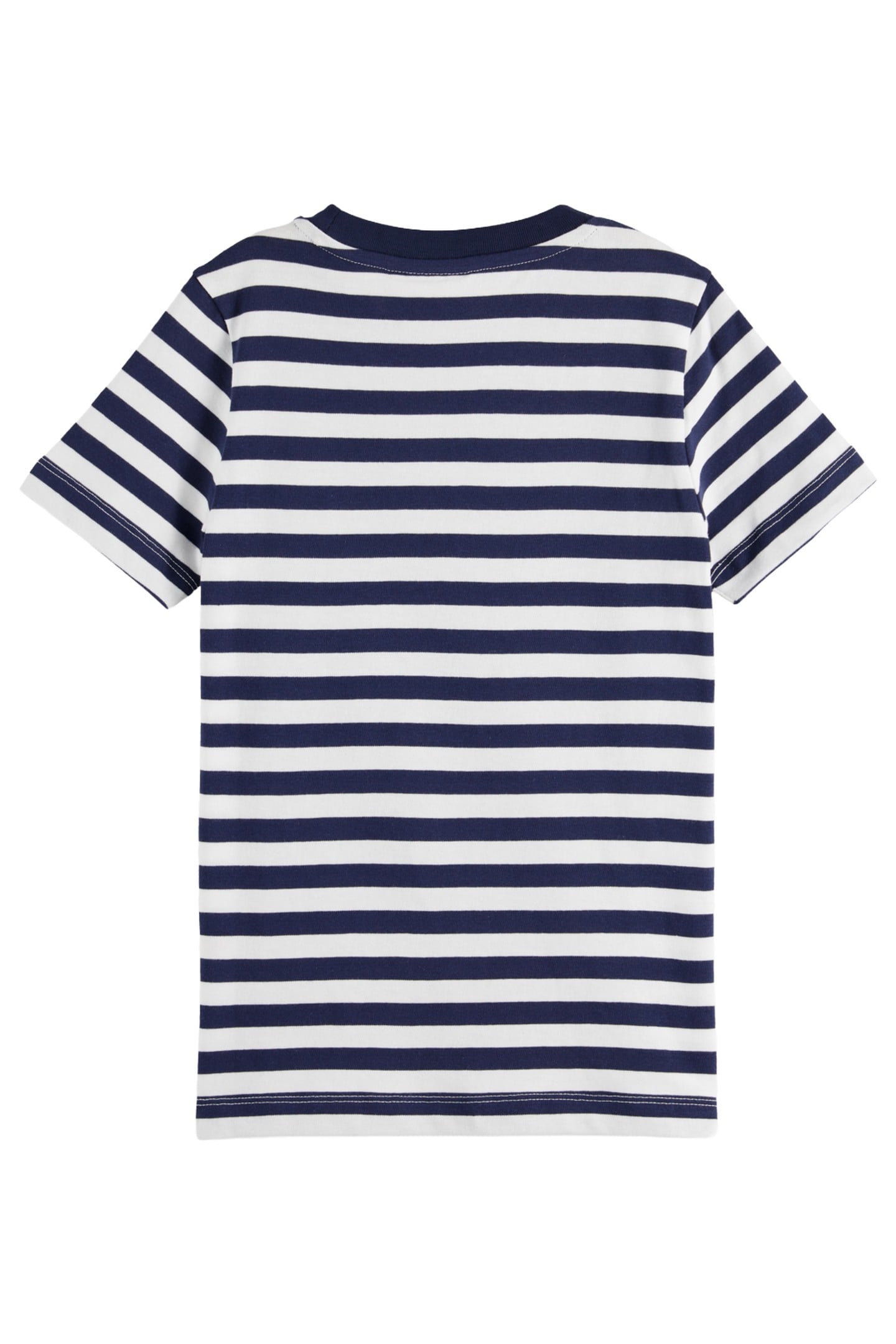 BOYS CORE - THE FREE SPIRIT PEACE BIRD STRIPED T-SHIRT NAVY/ 2